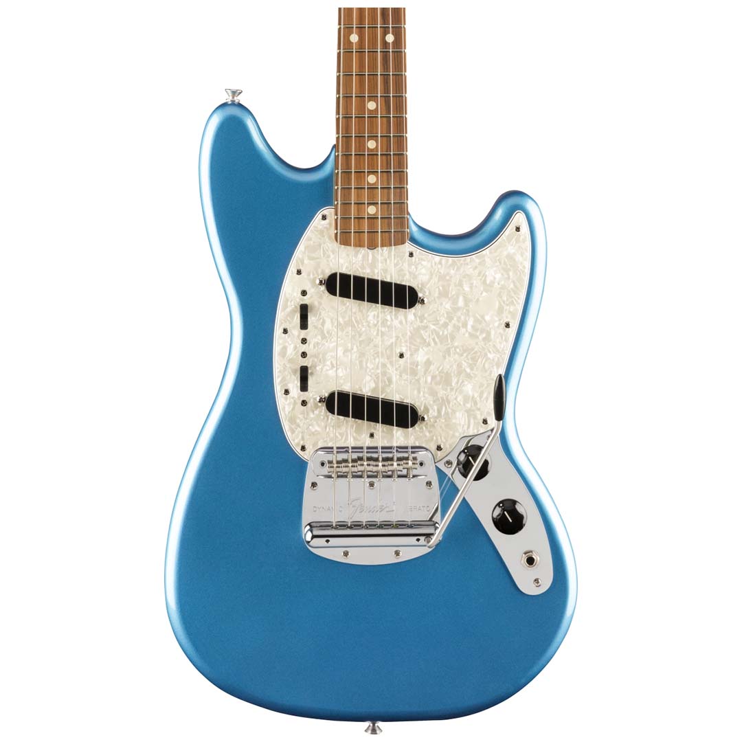 Vintera® '60s Mustang®, Pau Ferro Fingerboard, Lake Placid Blue