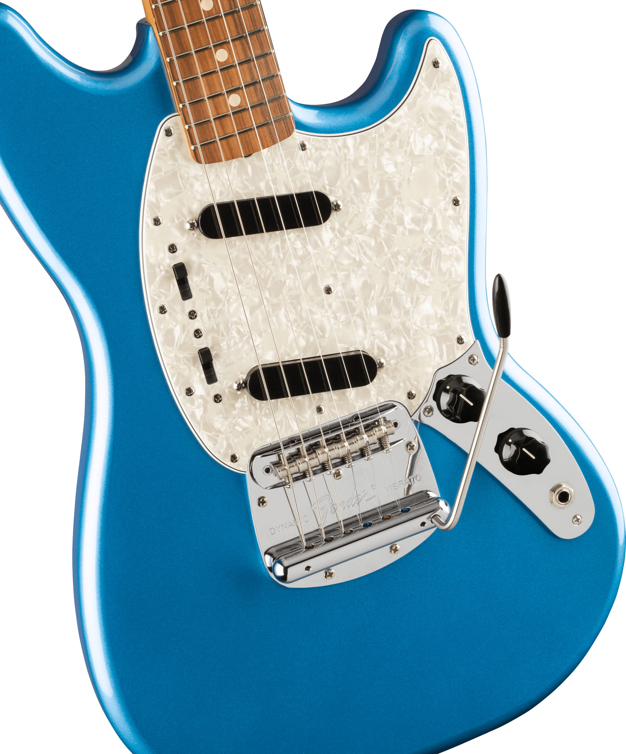 Vintera® '60s Mustang®, Pau Ferro Fingerboard, Lake Placid Blue - Image 4