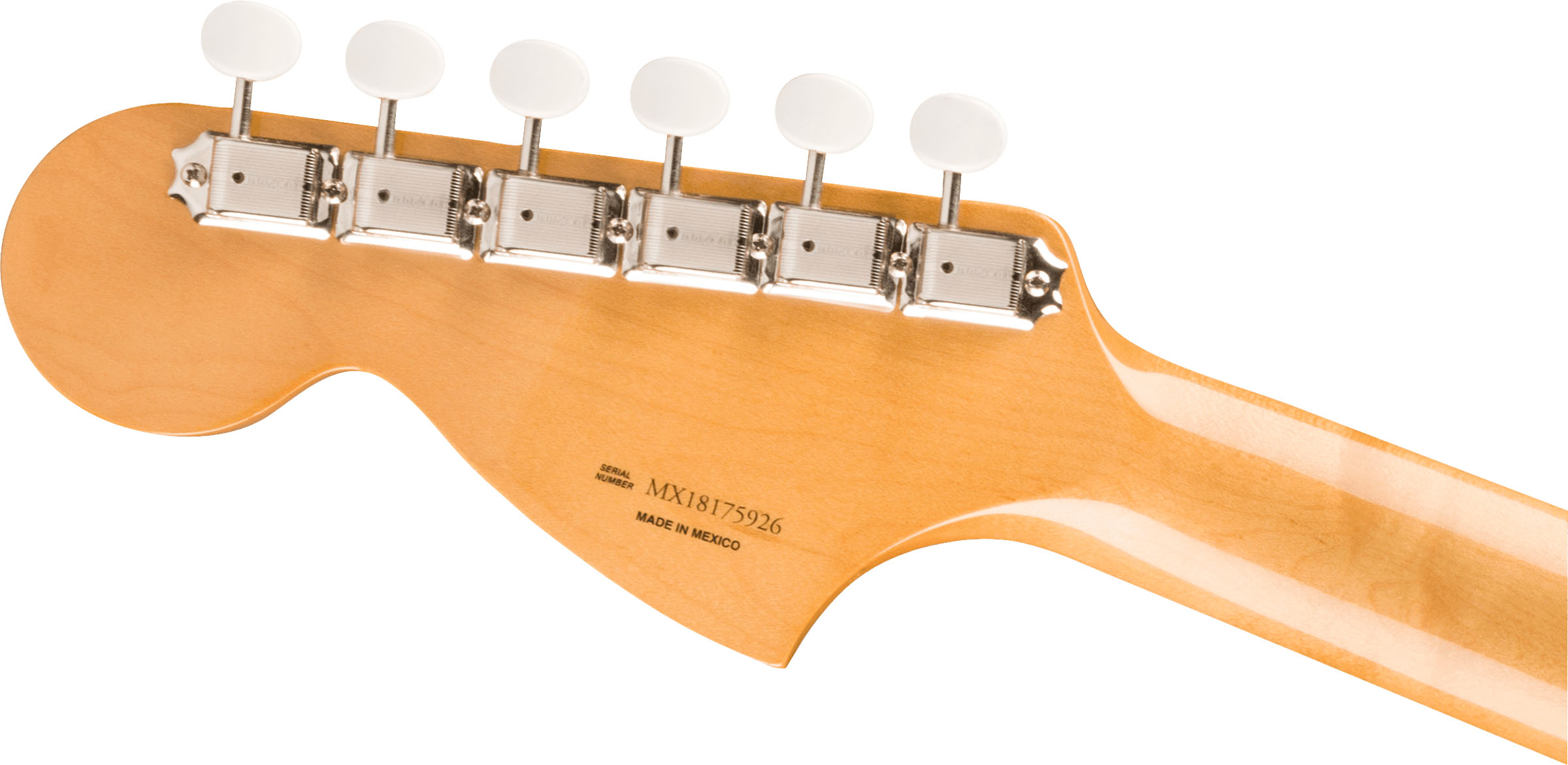 Vintera® '60s Mustang®, Pau Ferro Fingerboard, Lake Placid Blue - Image 7