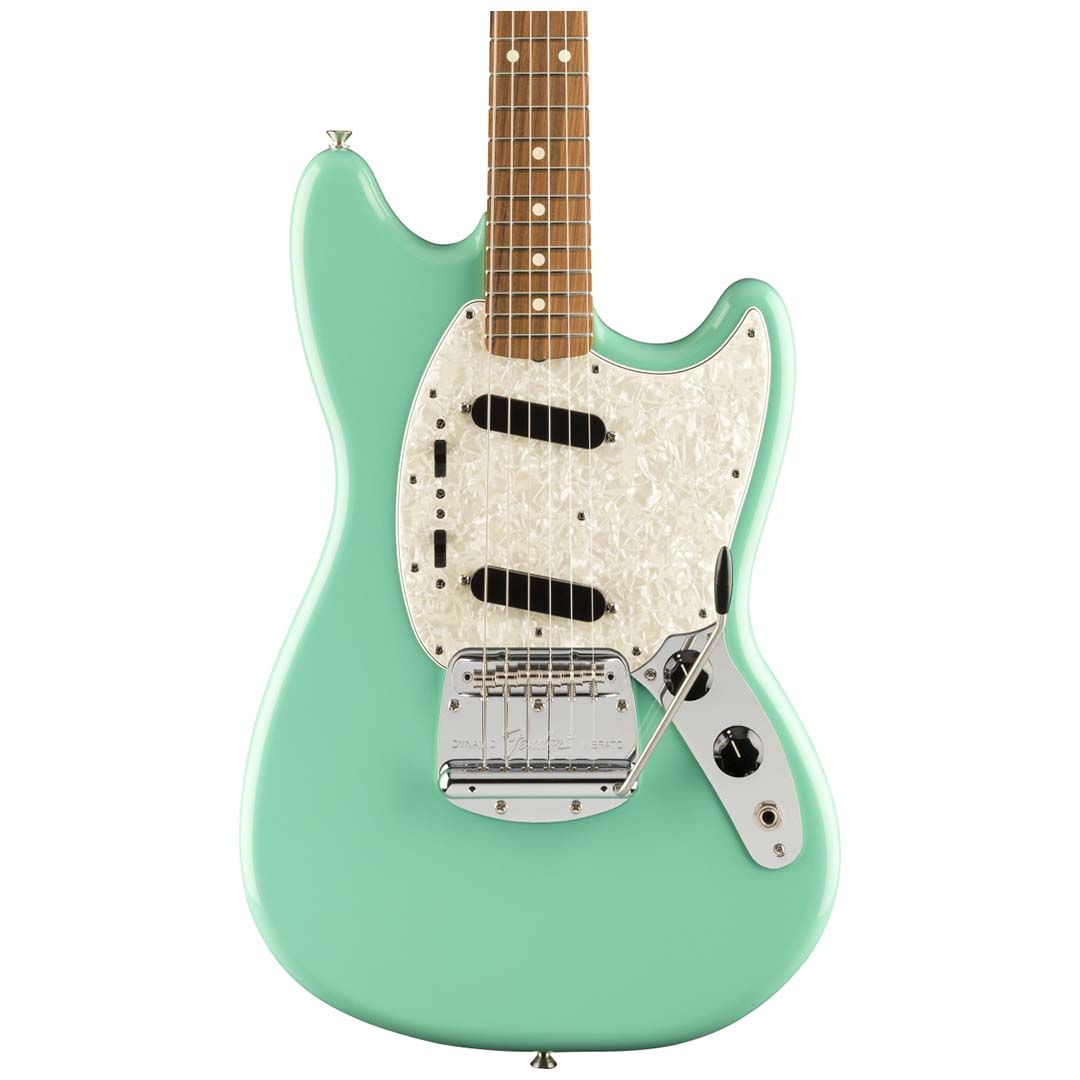 Vintera® '60s Mustang®, Pau Ferro Fingerboard, Sea Foam Green