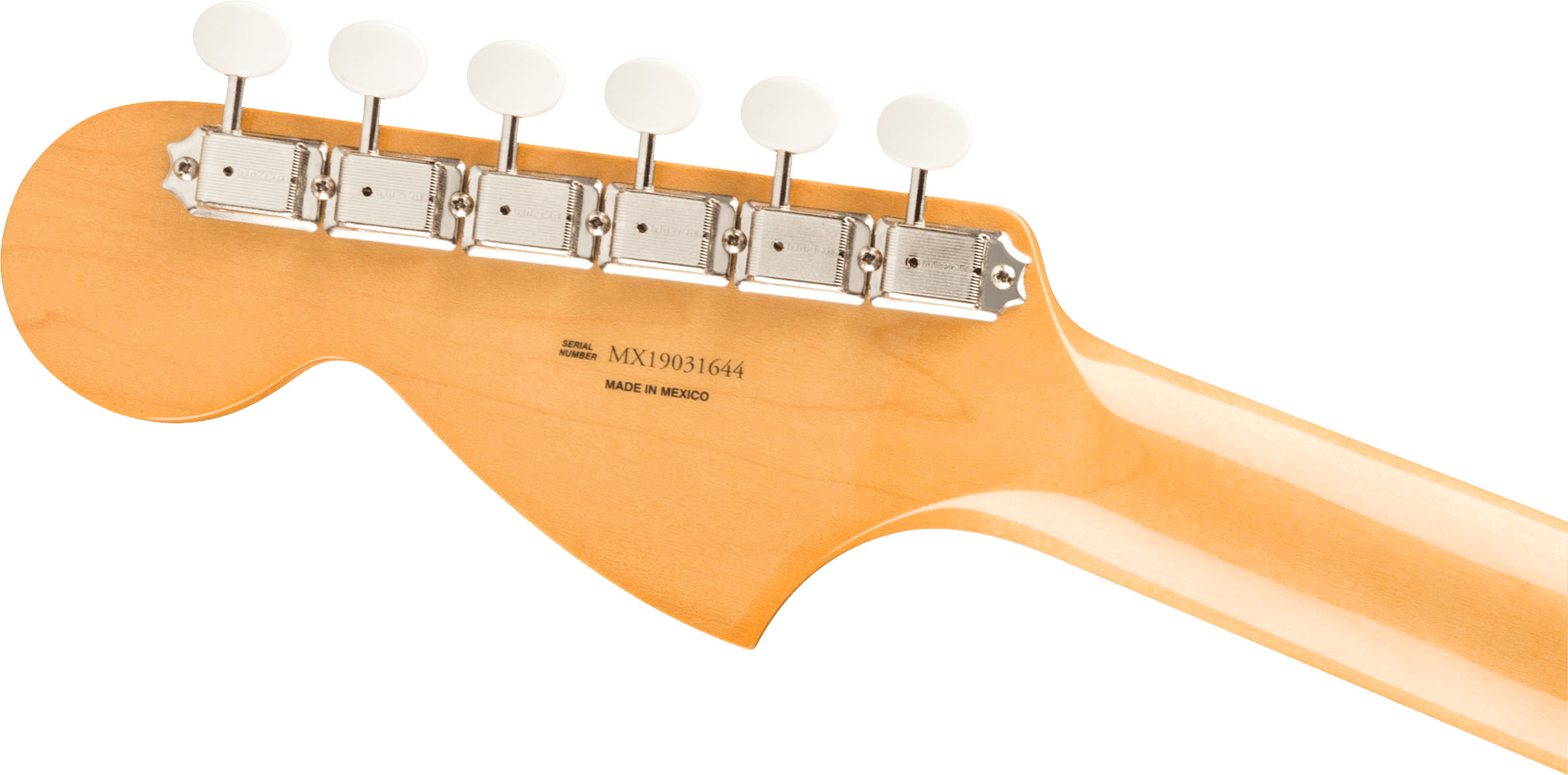 Vintera® '60s Mustang®, Pau Ferro Fingerboard, Sea Foam Green - Image 7