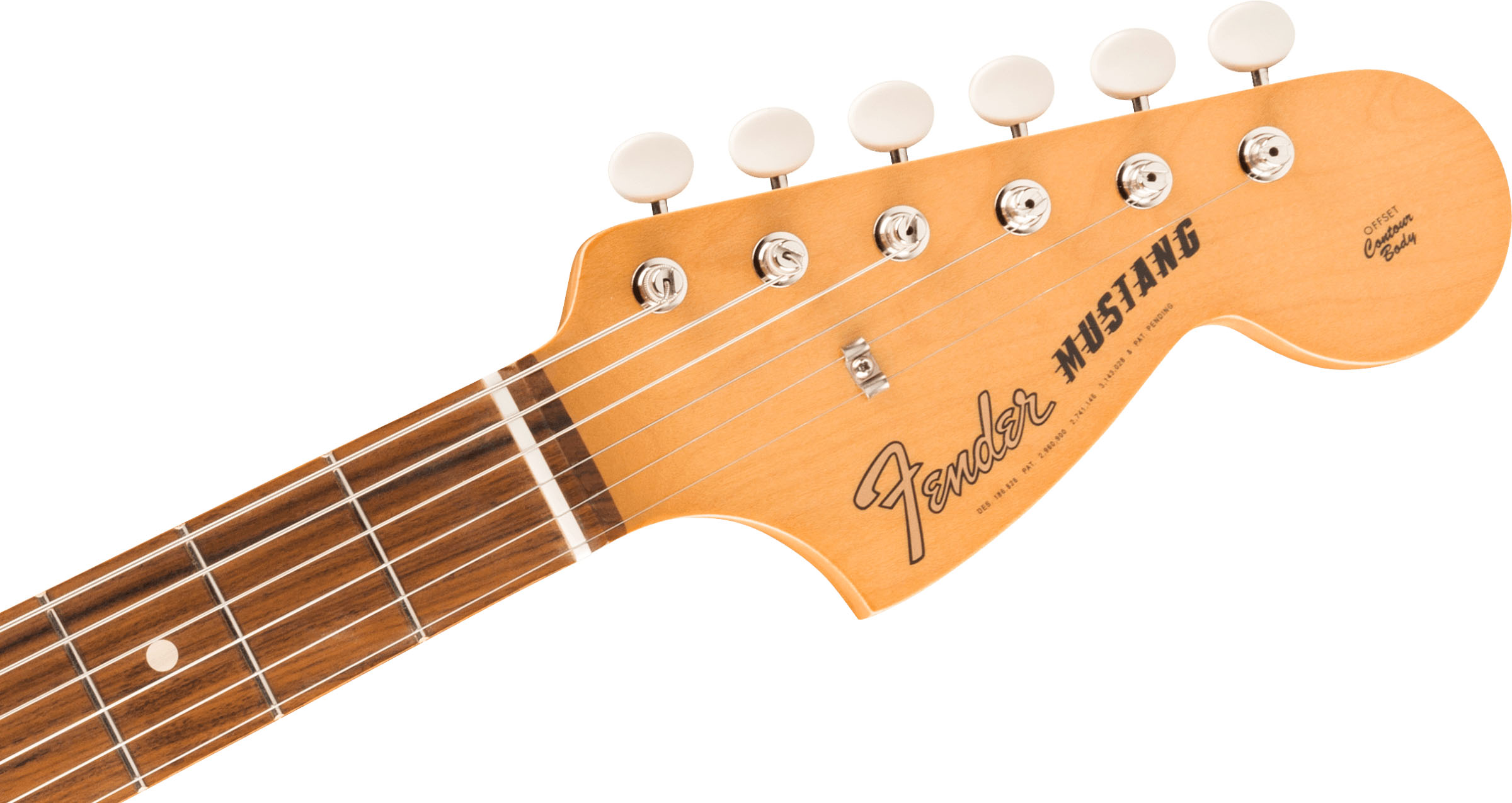 Vintera® '60s Mustang®, Pau Ferro Fingerboard, Sea Foam Green - Image 6