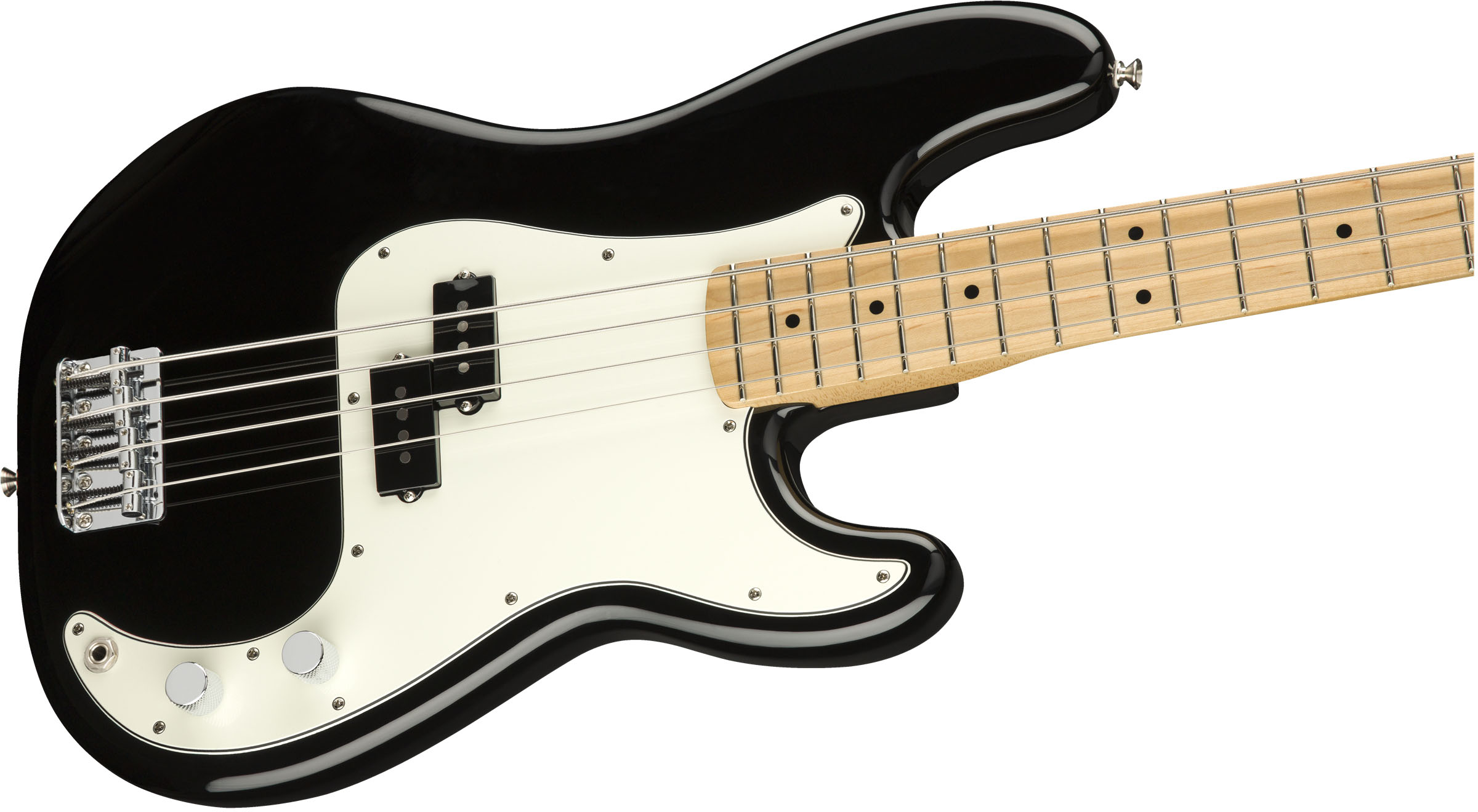 Player Precision Bass®, Maple Fingerboard, Black - Image 5