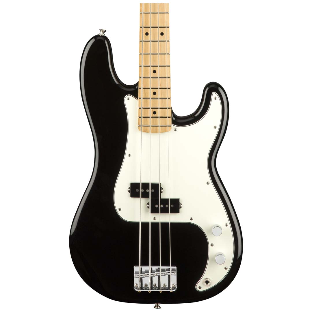 Player Precision Bass®, Maple Fingerboard, Black