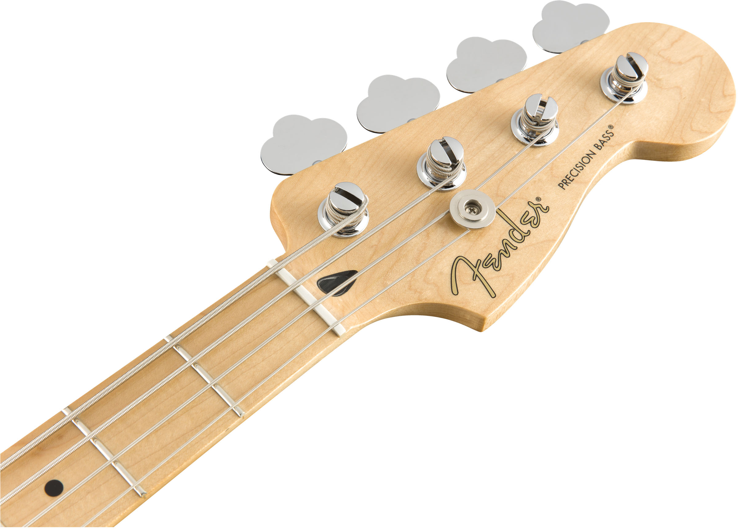 Player Precision Bass®, Maple Fingerboard, Black - Image 6
