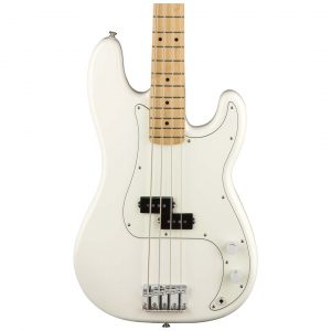 Player Precision Bass®, Maple Fingerboard, Polar White