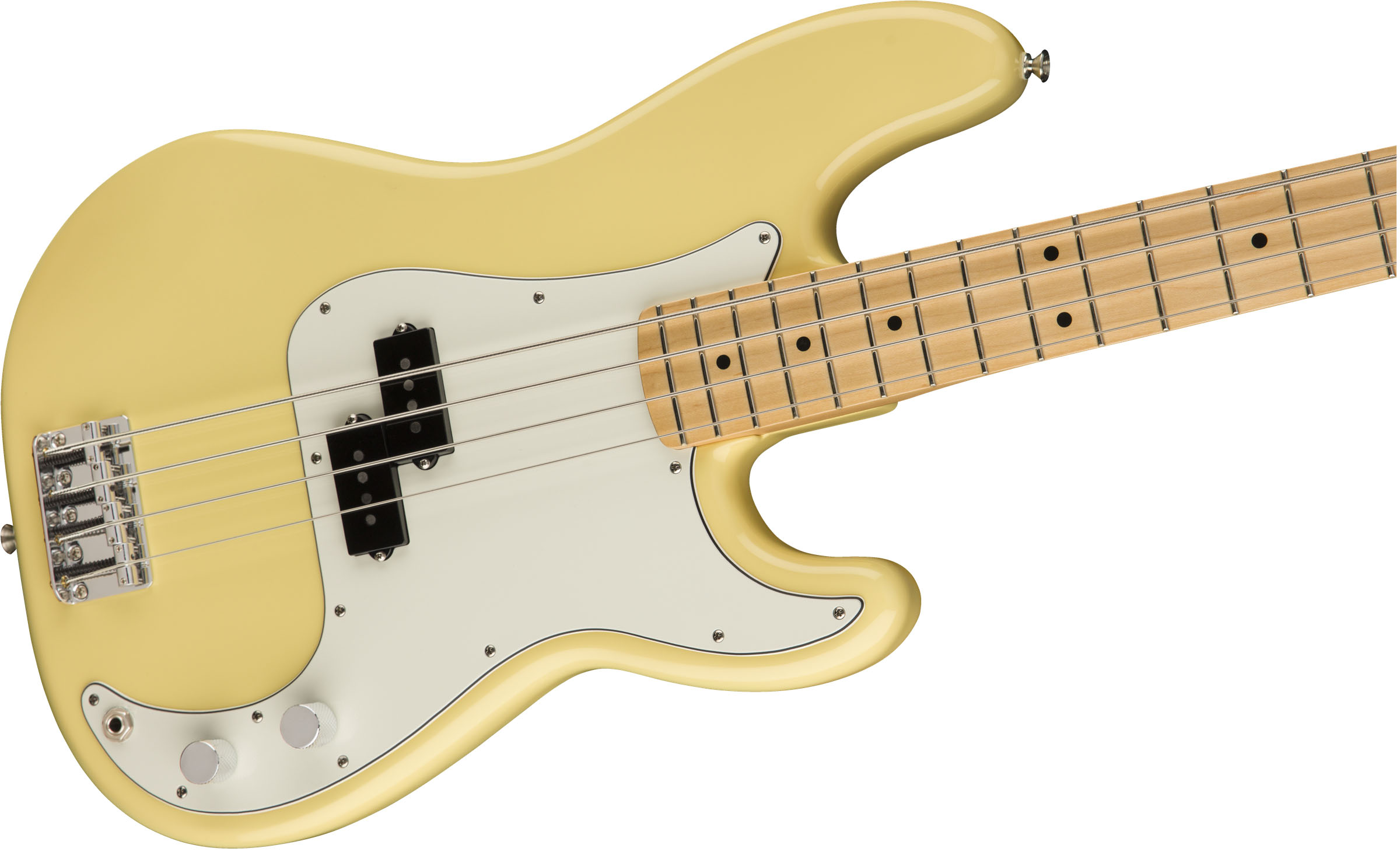 Player Precision Bass®, Maple Fingerboard, Buttercream - Image 5