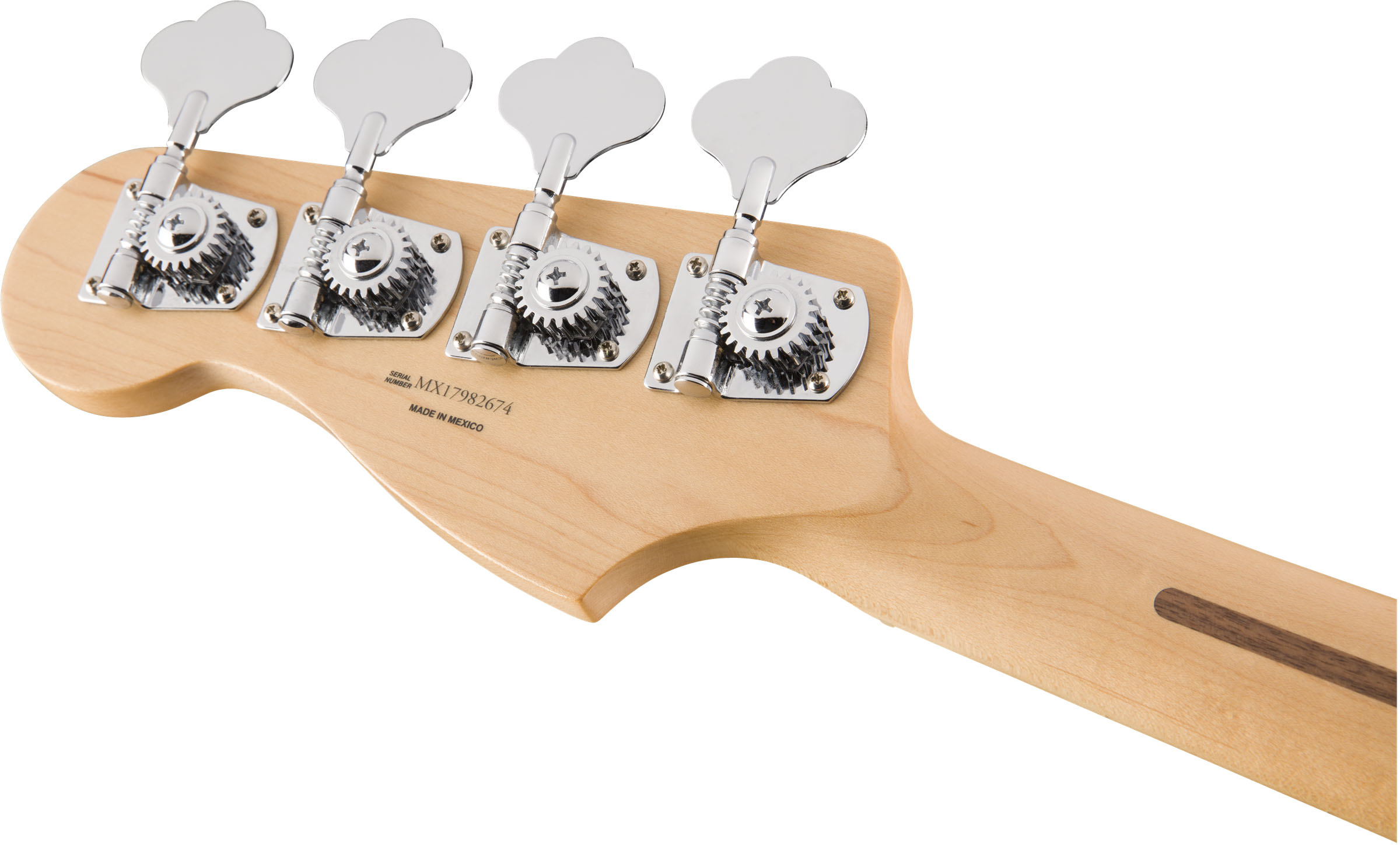 Player Precision Bass®, Maple Fingerboard, Buttercream - Image 7