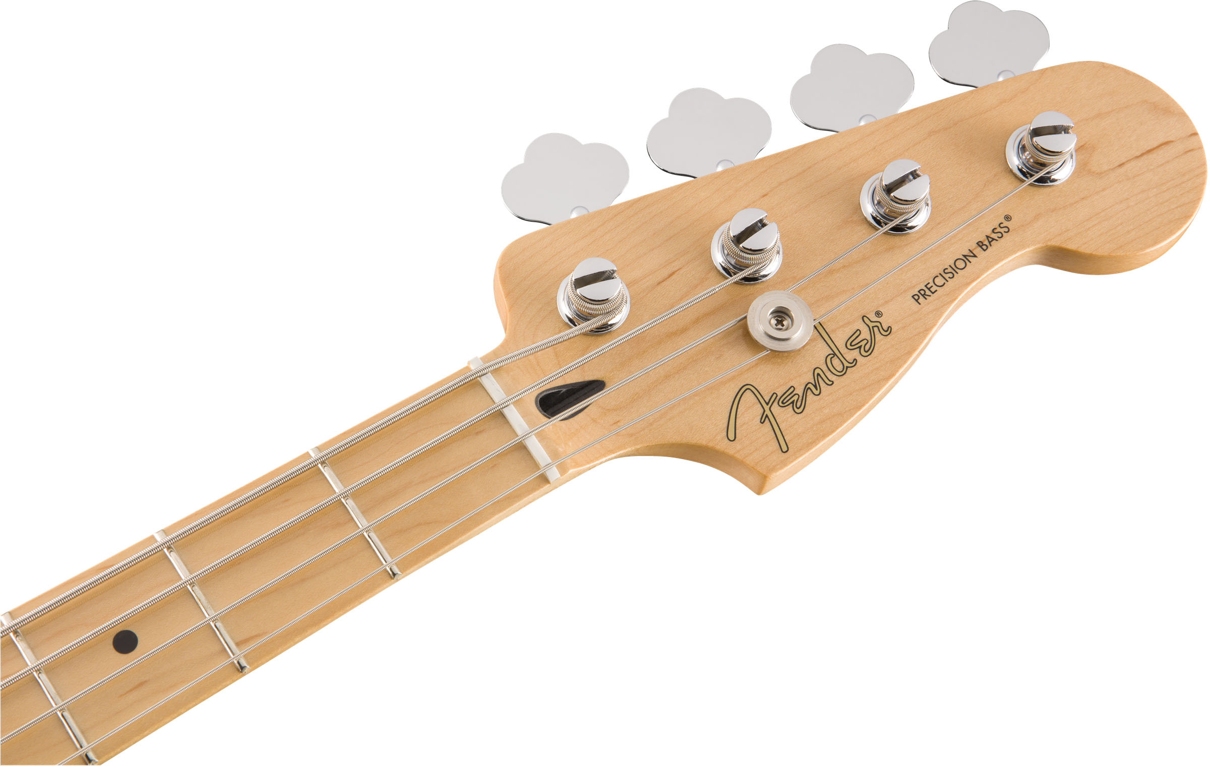 Player Precision Bass®, Maple Fingerboard, Buttercream - Image 6
