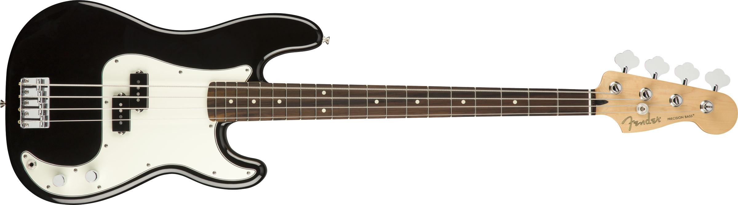 Player Precision Bass®, Pau Ferro Fingerboard, Black - Image 2