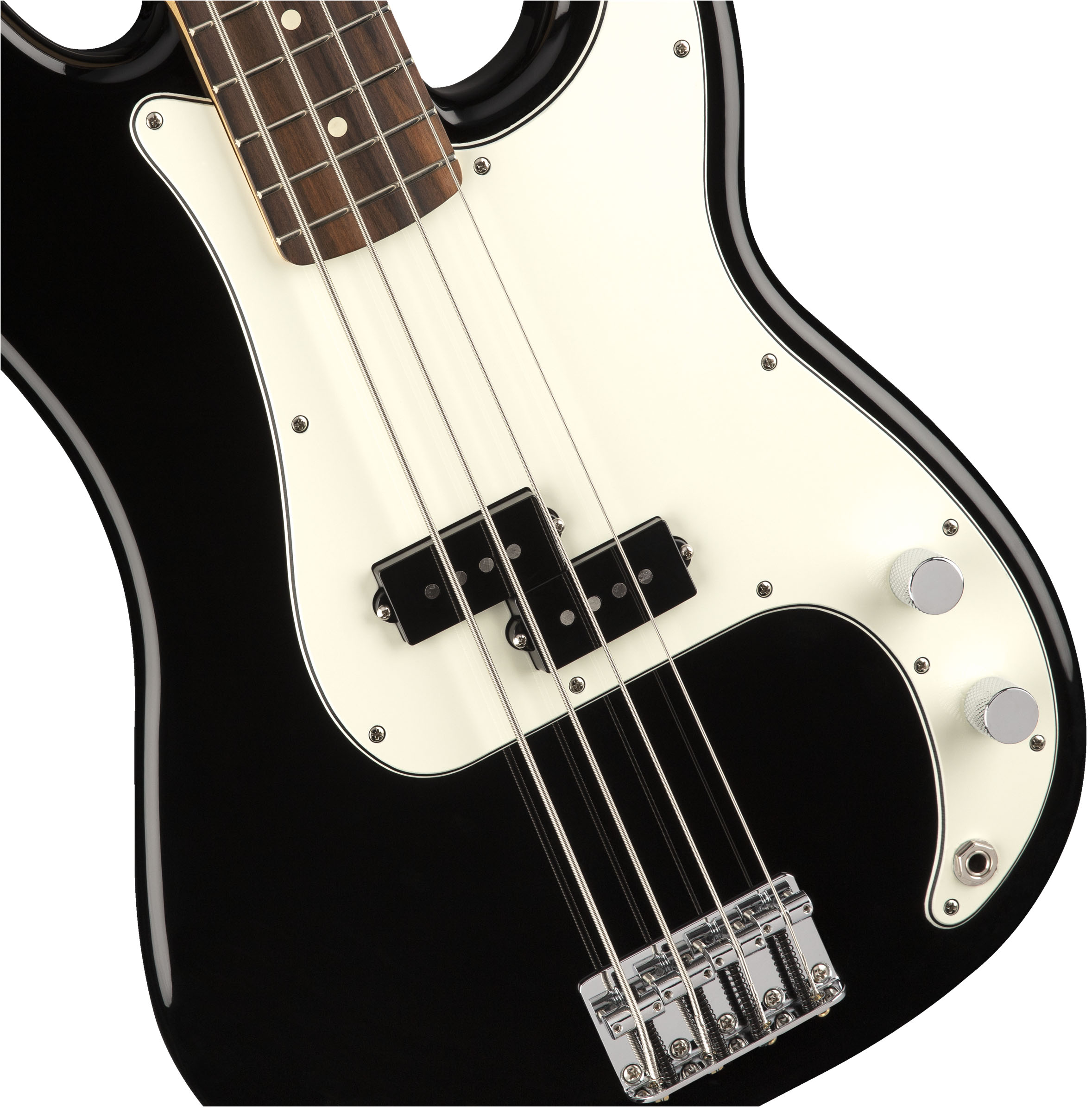 Player Precision Bass®, Pau Ferro Fingerboard, Black - Image 4