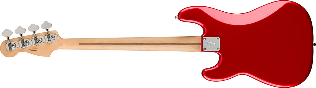 Player Precision Bass®, Pau Ferro Fingerboard, Candy Apple Red - Image 3