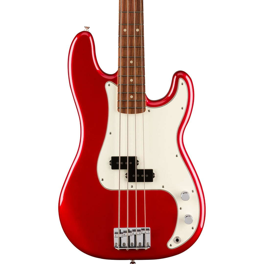Player Precision Bass®, Pau Ferro Fingerboard, Candy Apple Red - Image 2