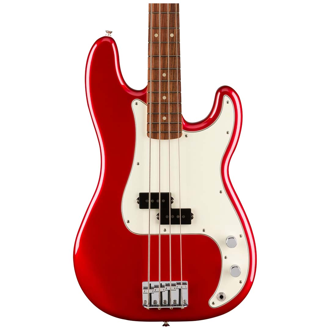 Player Precision Bass®, Pau Ferro Fingerboard, Candy Apple Red