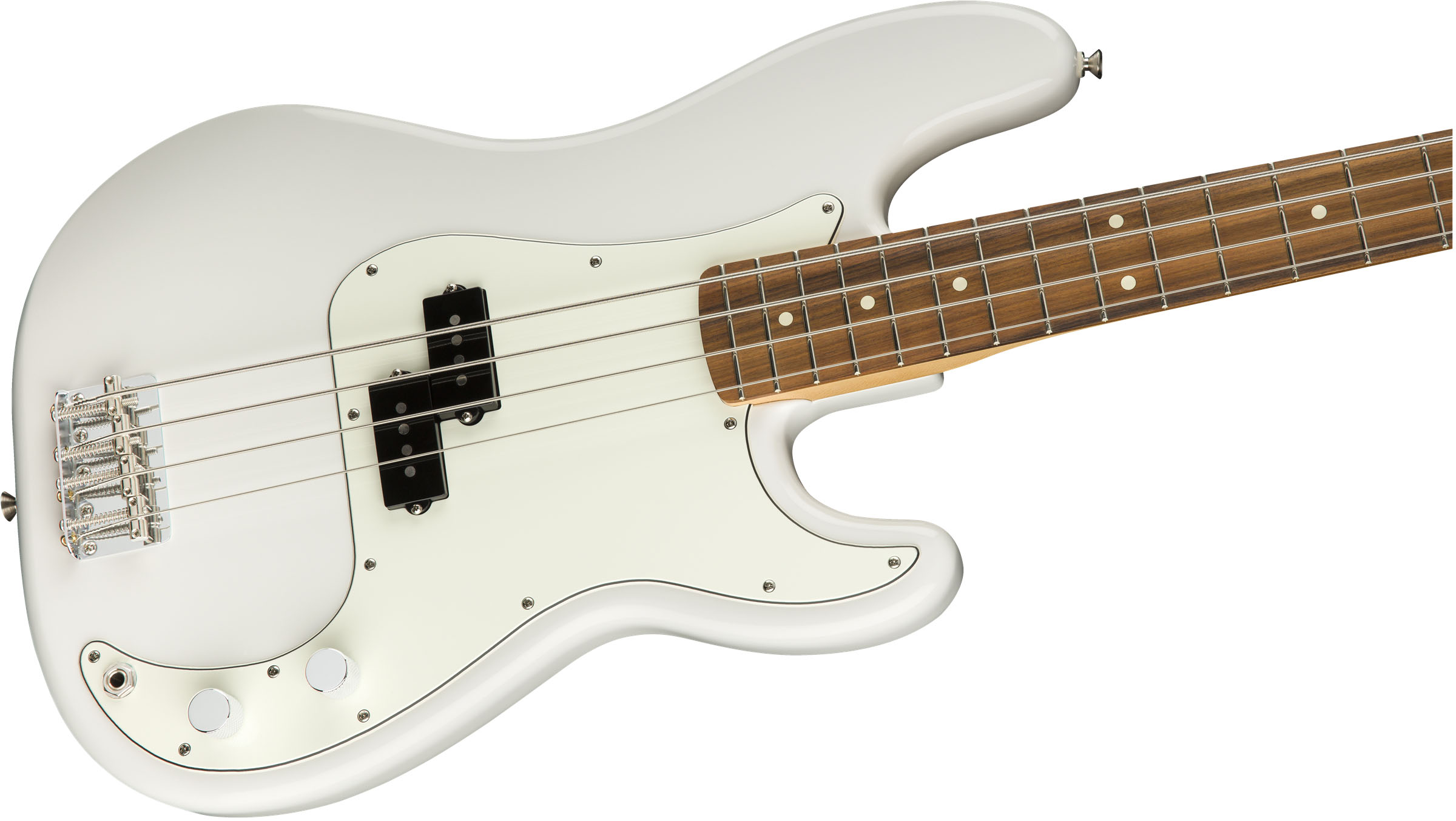 Player Precision Bass®, Pau Ferro Fingerboard, Polar White - Image 5
