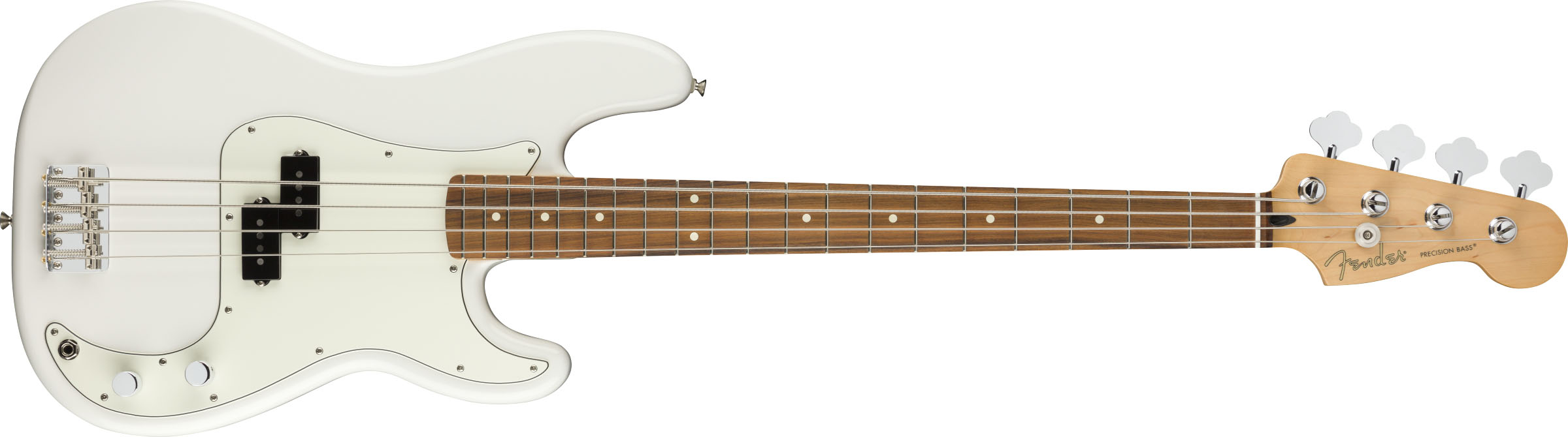 Player Precision Bass®, Pau Ferro Fingerboard, Polar White - Image 2