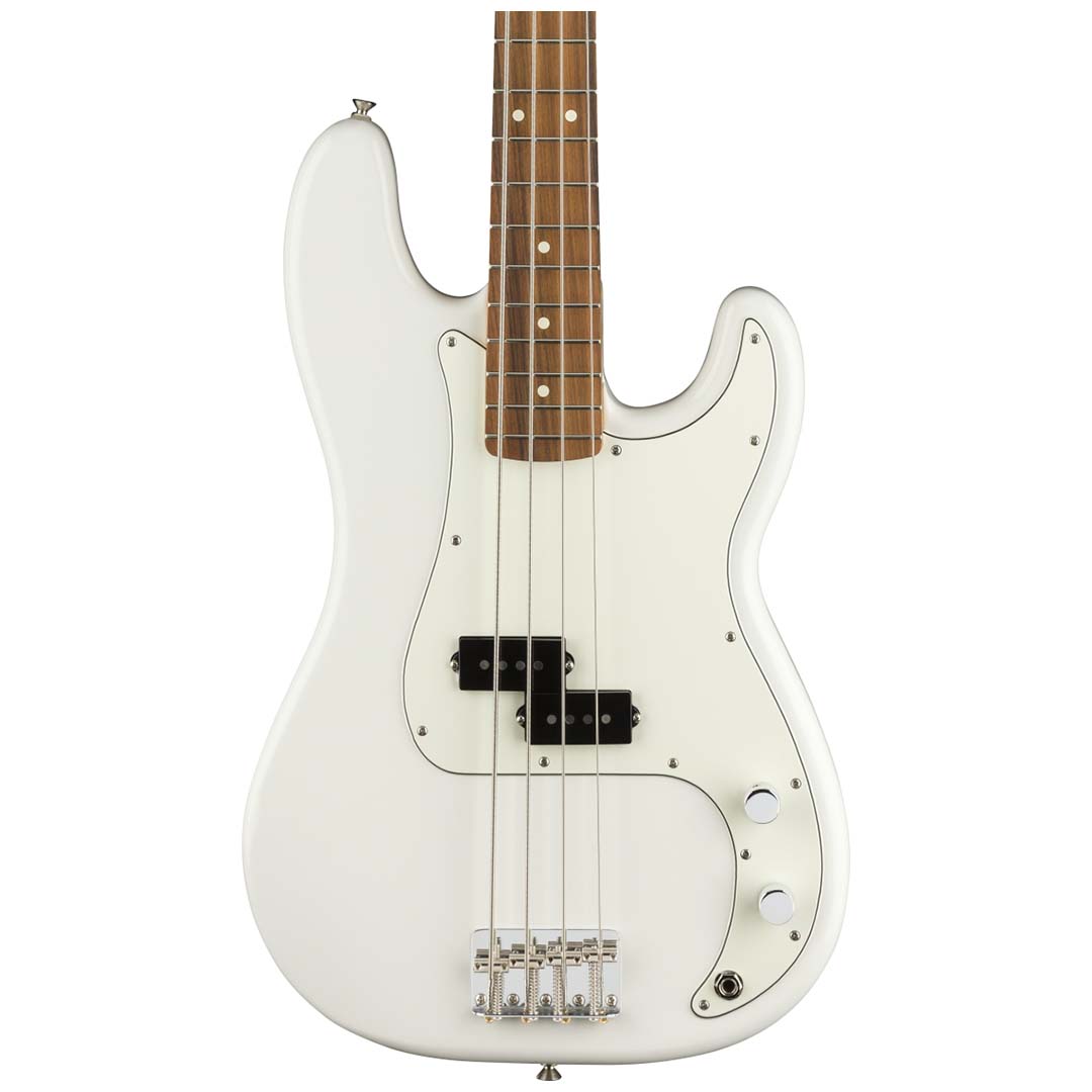 Player Precision Bass®, Pau Ferro Fingerboard, Polar White