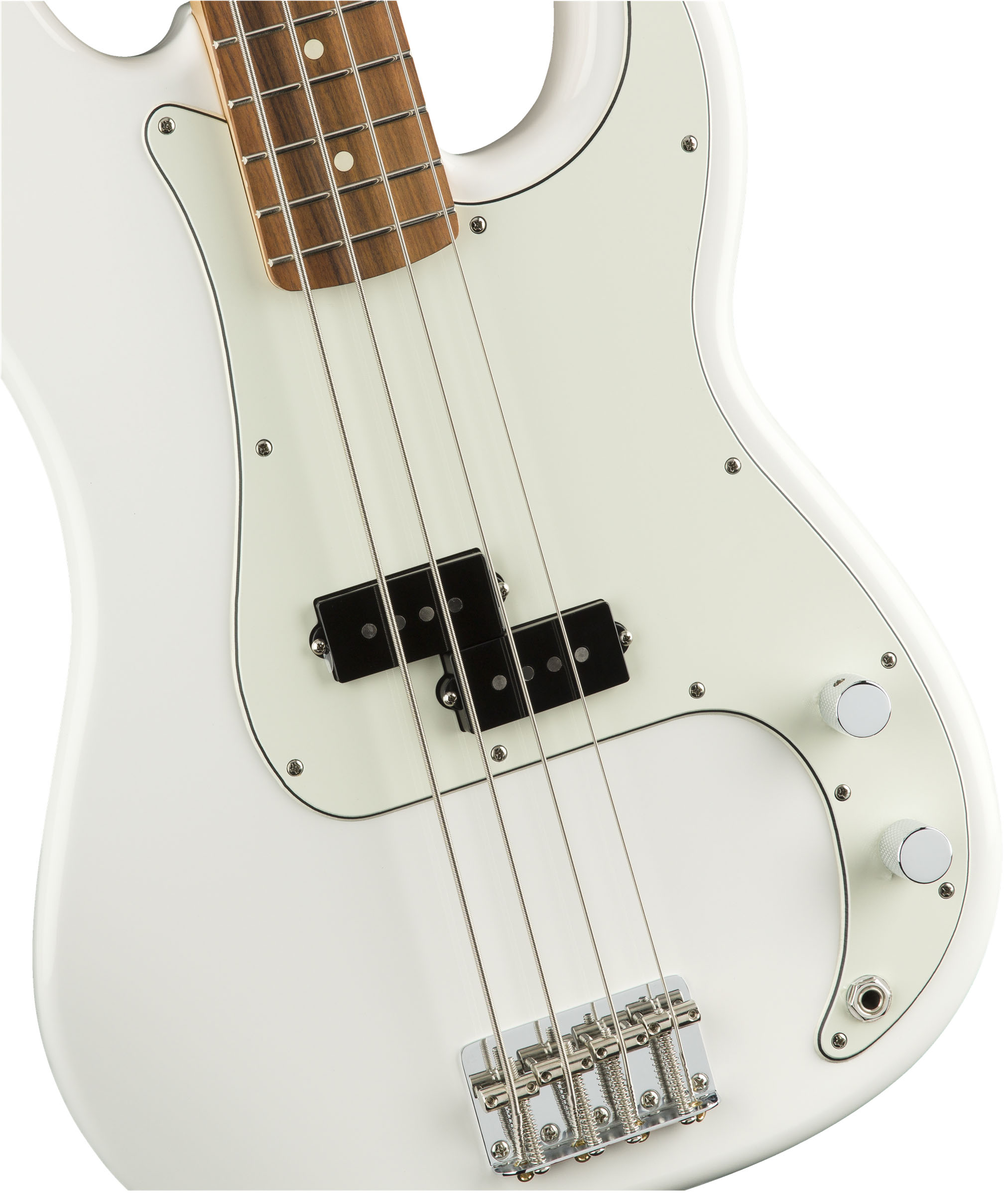 Player Precision Bass®, Pau Ferro Fingerboard, Polar White - Image 4