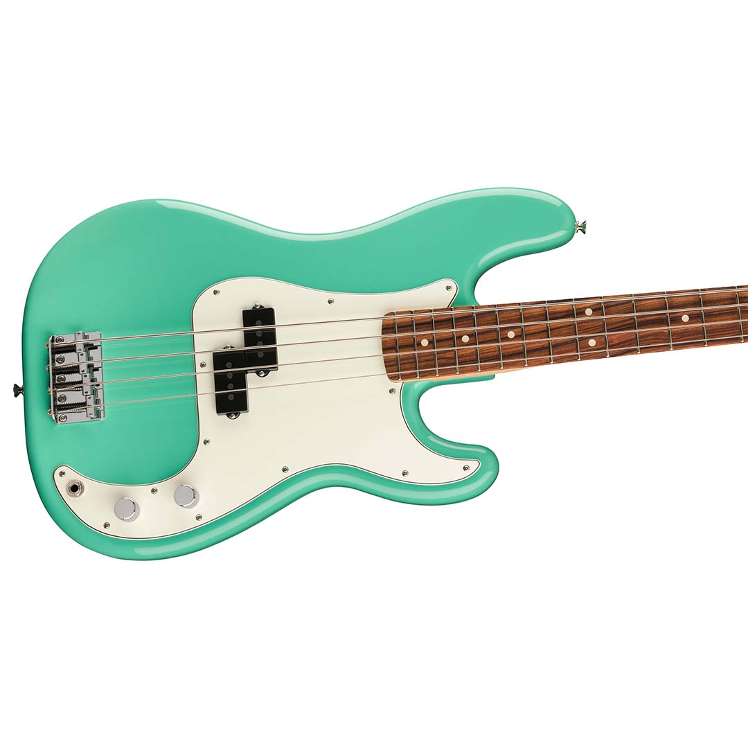 Player Precision Bass®, Pau Ferro Fingerboard, Sea Foam Green - Image 5