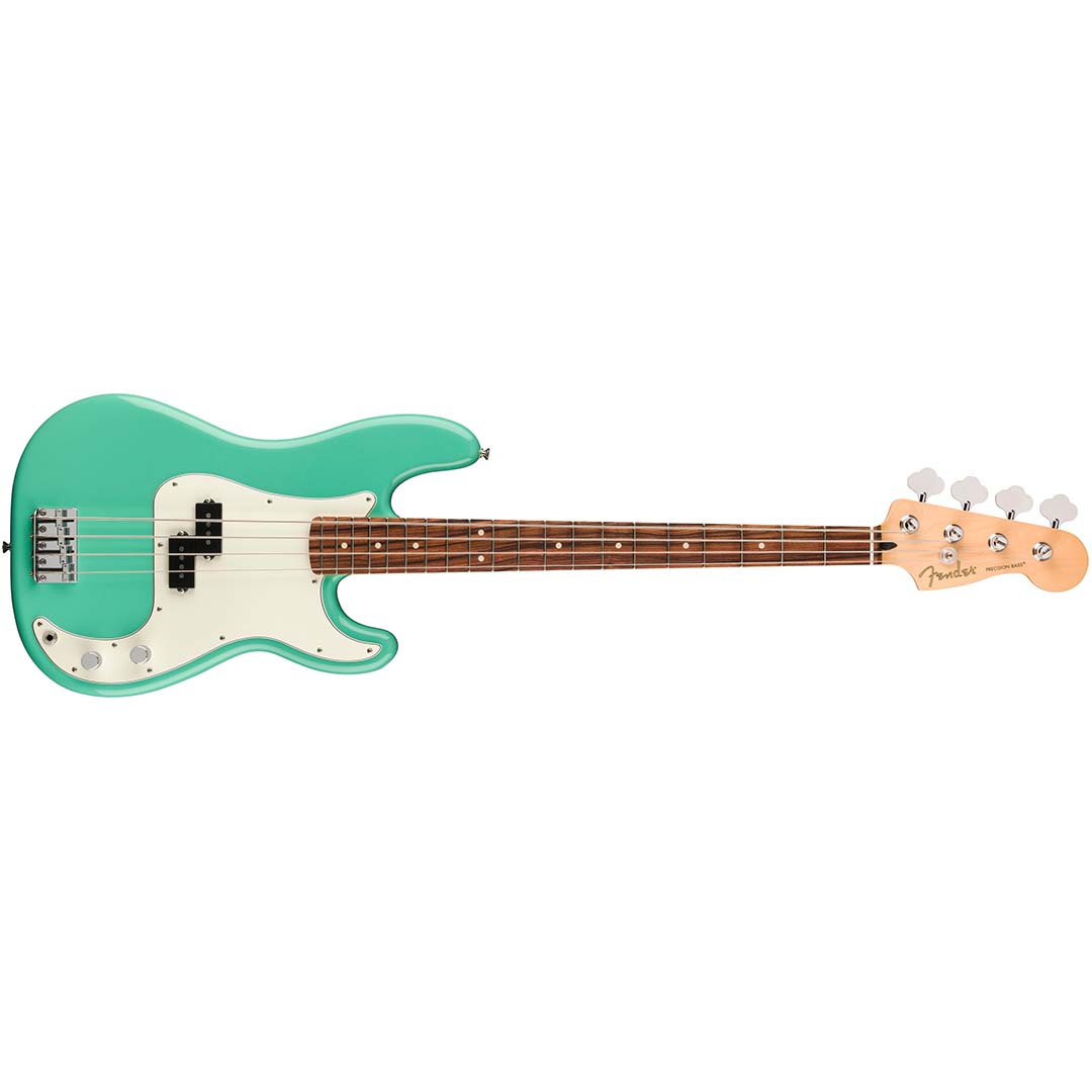 Player Precision Bass®, Pau Ferro Fingerboard, Sea Foam Green - Image 2