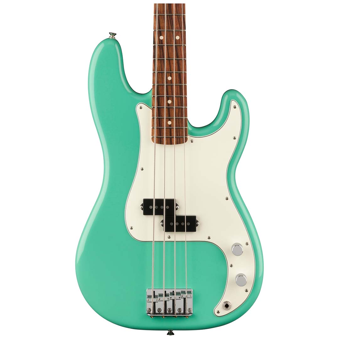 Player Precision Bass®, Pau Ferro Fingerboard, Sea Foam Green