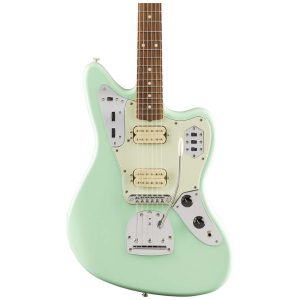 Vintera® '60s Jaguar® Modified HH, Pau Ferro Fingerboard, Surf Green