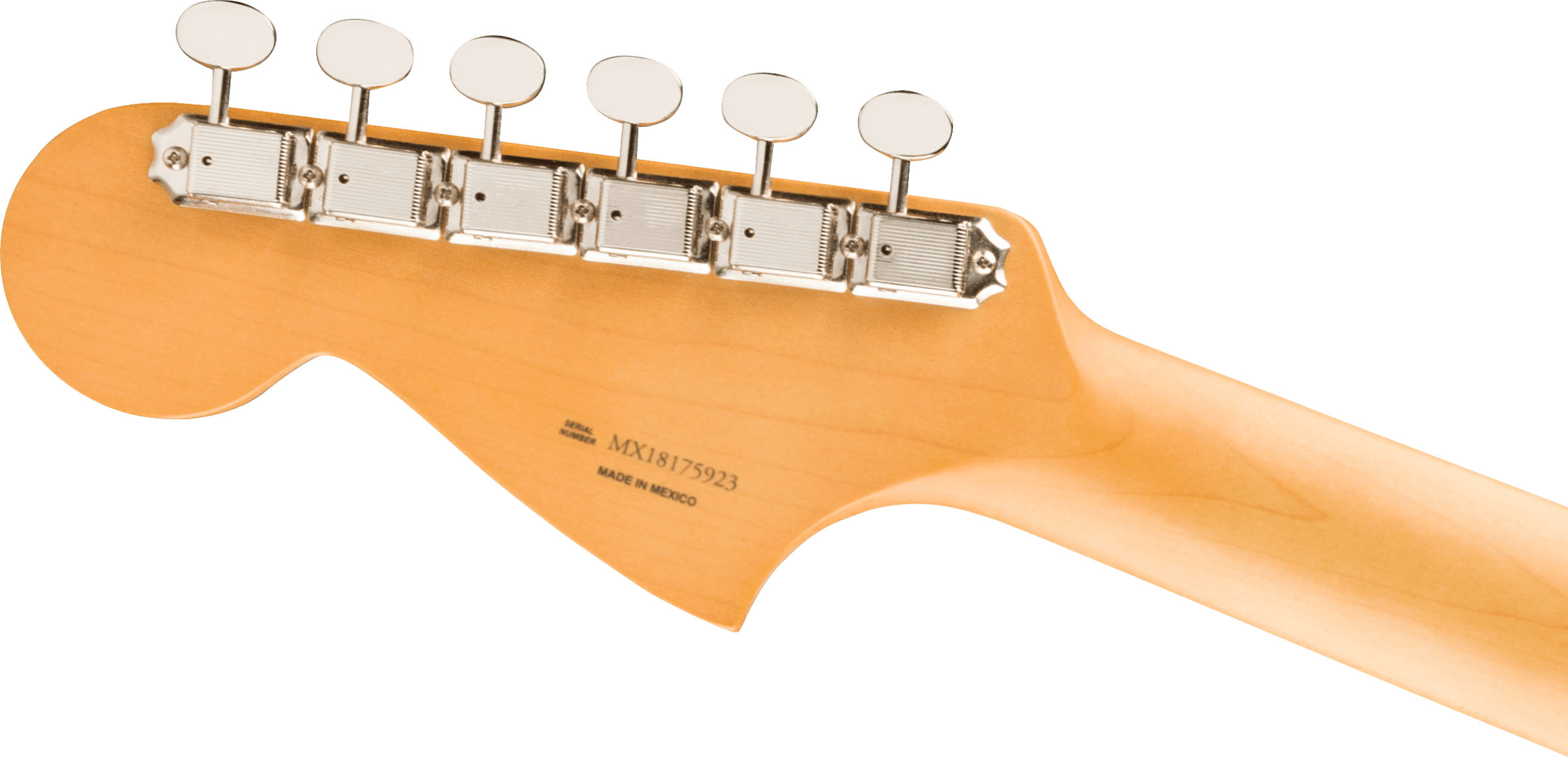 Vintera® '60s Jaguar® Modified HH, Pau Ferro Fingerboard, Surf Green - Image 7