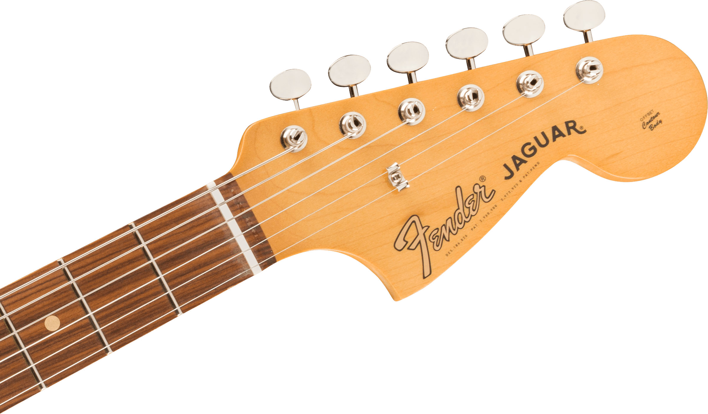 Vintera® '60s Jaguar® Modified HH, Pau Ferro Fingerboard, Surf Green - Image 6