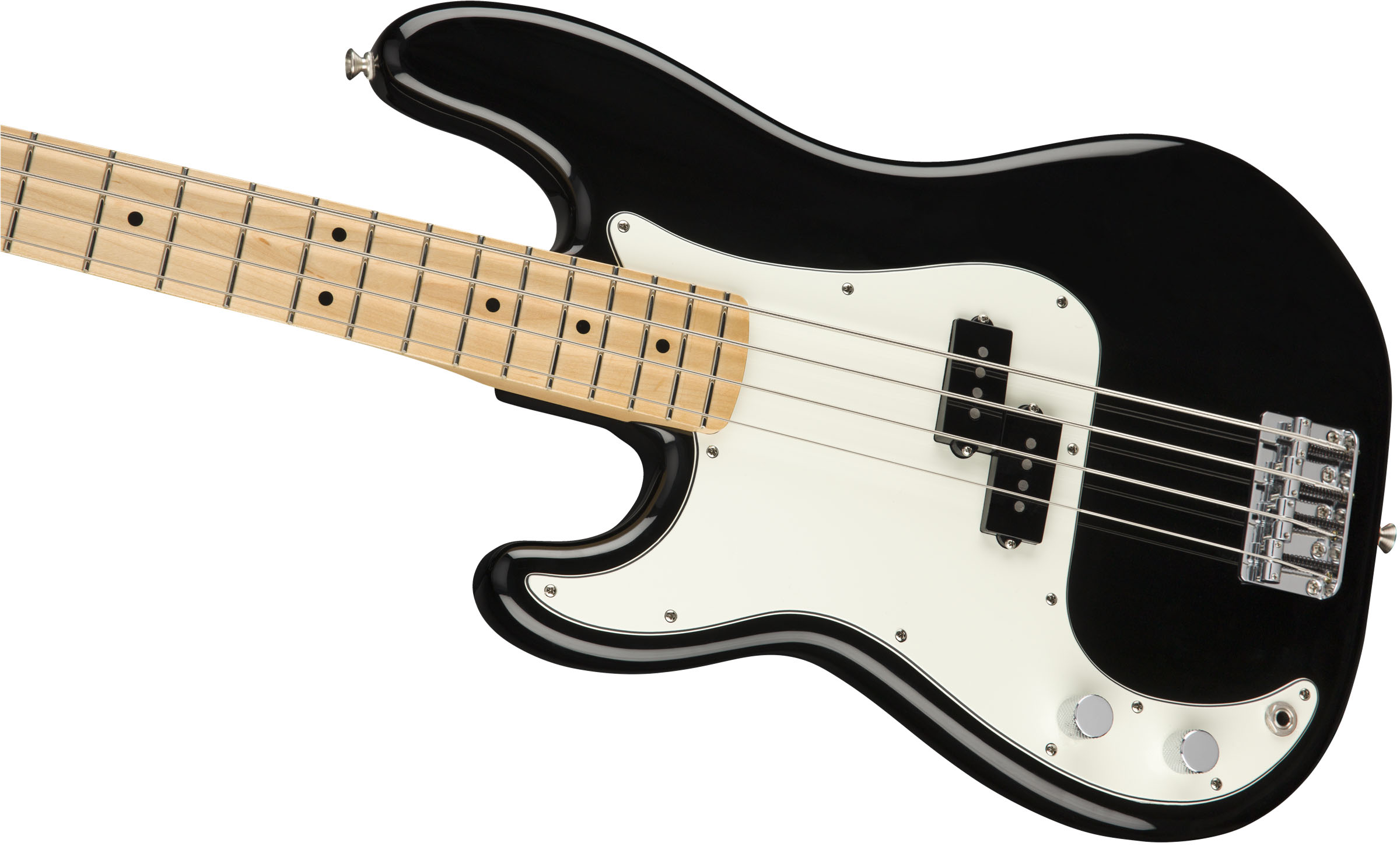 Player Precision Bass® Left-Handed, Maple Fingerboard, Black - Image 5