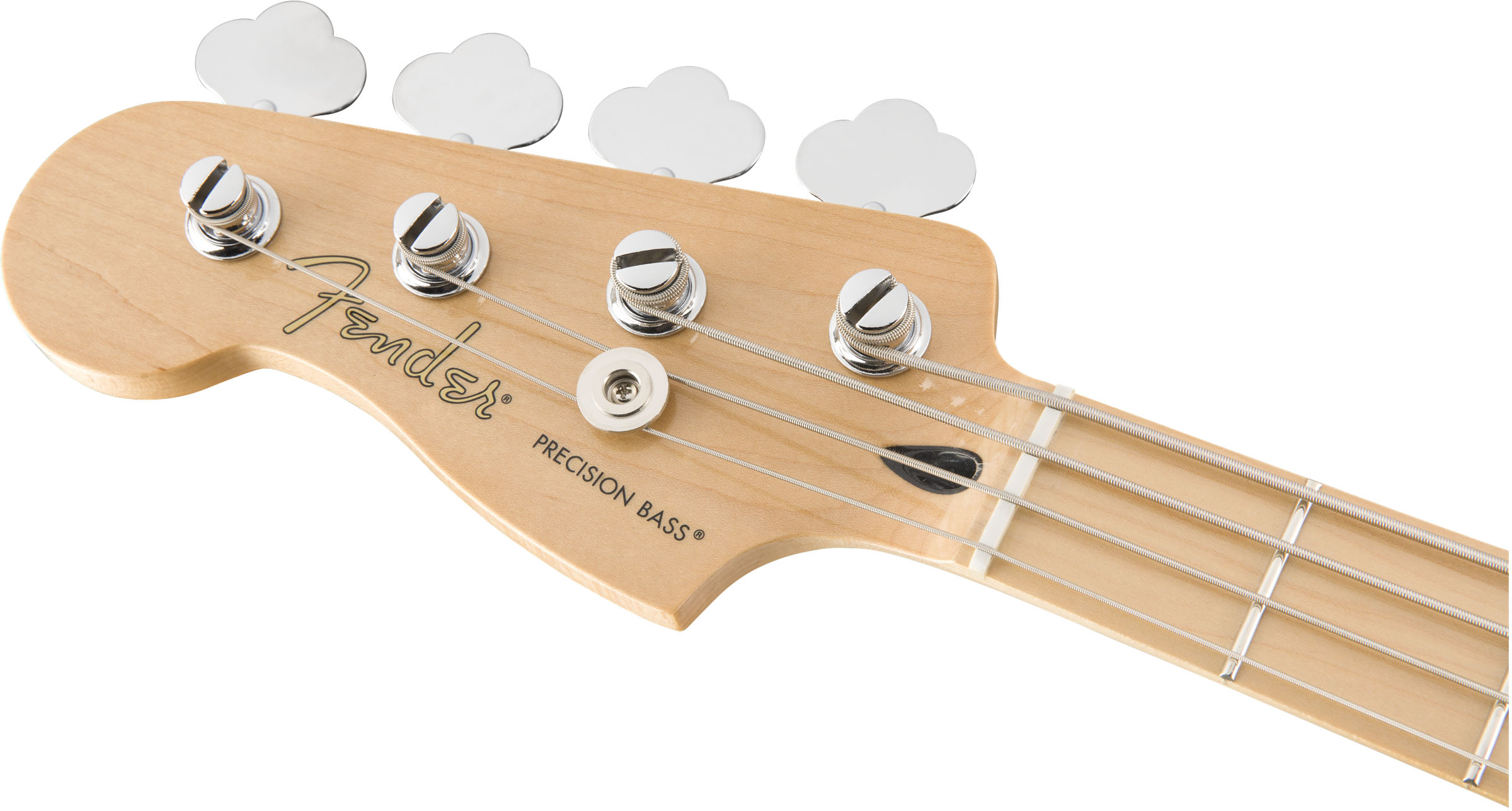 Player Precision Bass® Left-Handed, Maple Fingerboard, Black - Image 6