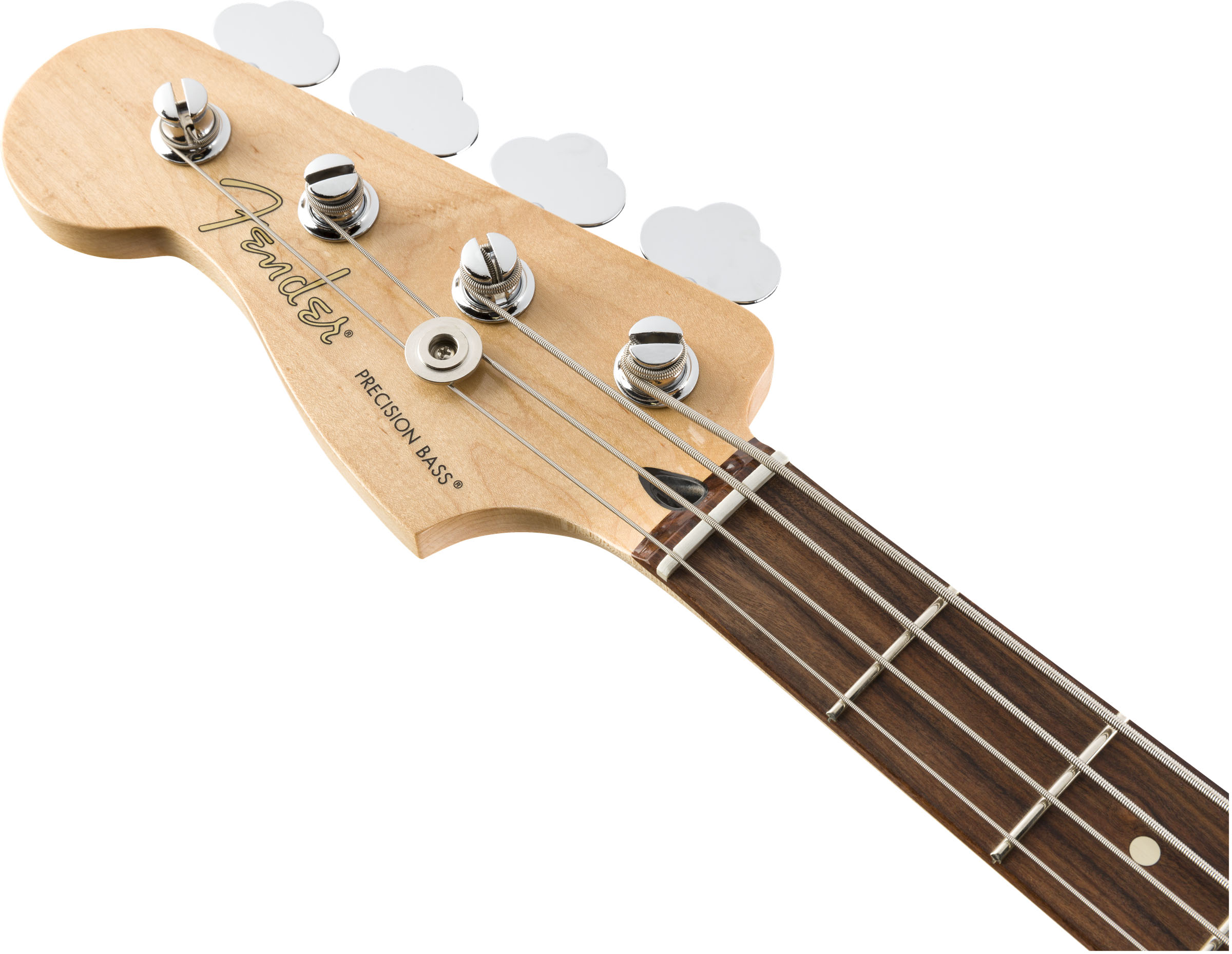 Player Precision Bass® Left-Handed, Pau Ferro Fingerboard, 3-Color Sunburst - Image 6