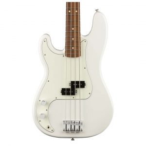Player Precision Bass® Left-Handed, Pau Ferro Fingerboard, Polar White