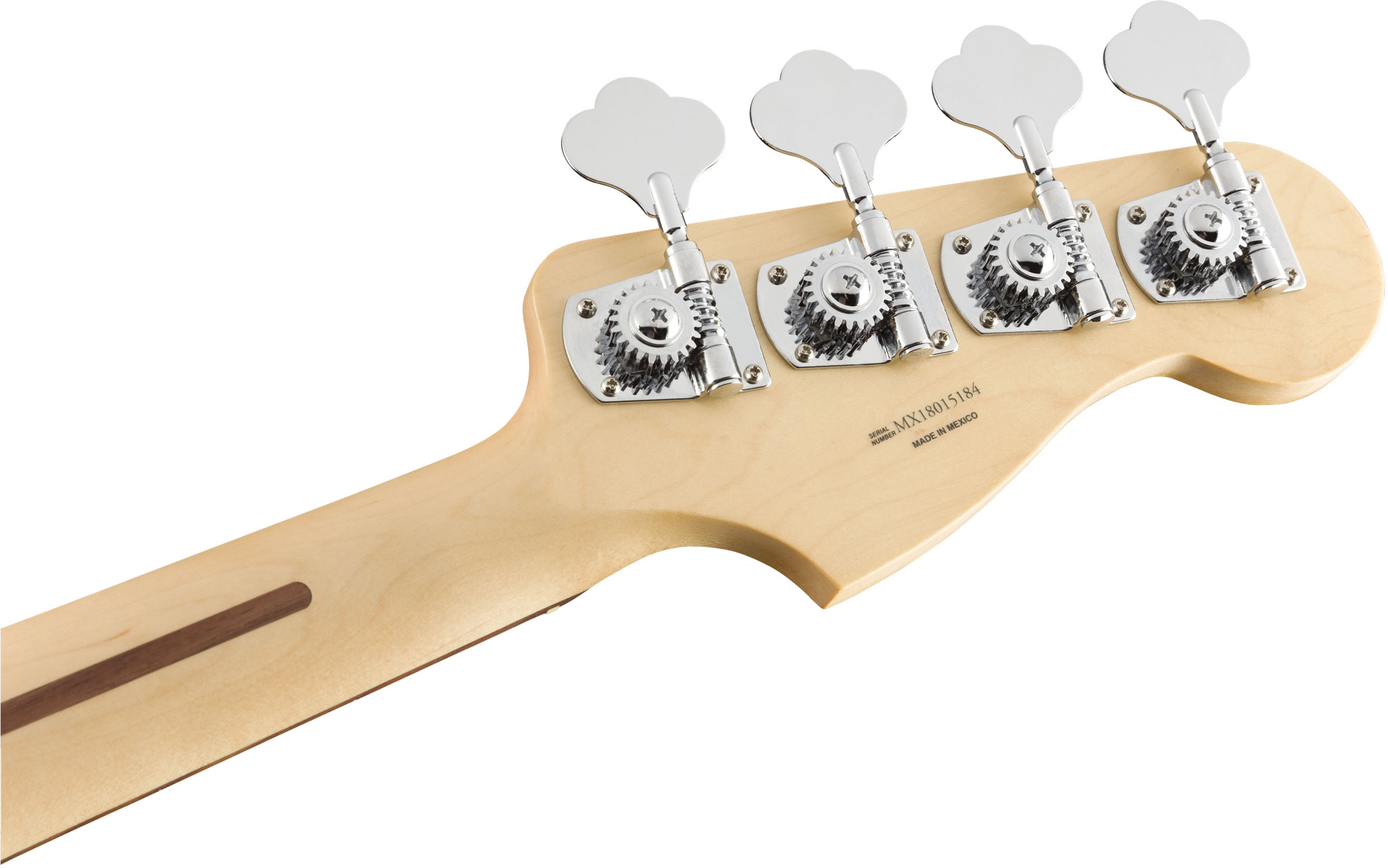 Player Precision Bass® Left-Handed, Pau Ferro Fingerboard, Polar White - Image 7