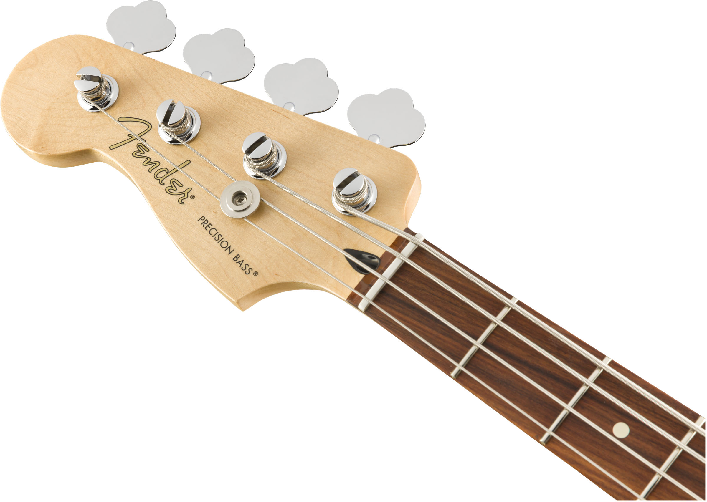 Player Precision Bass® Left-Handed, Pau Ferro Fingerboard, Polar White - Image 6