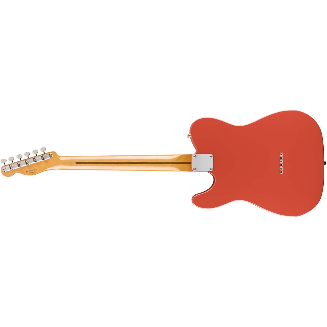 Vintera® '50s Telecaster®, Maple Fingerboard, Fiesta Red - Image 3