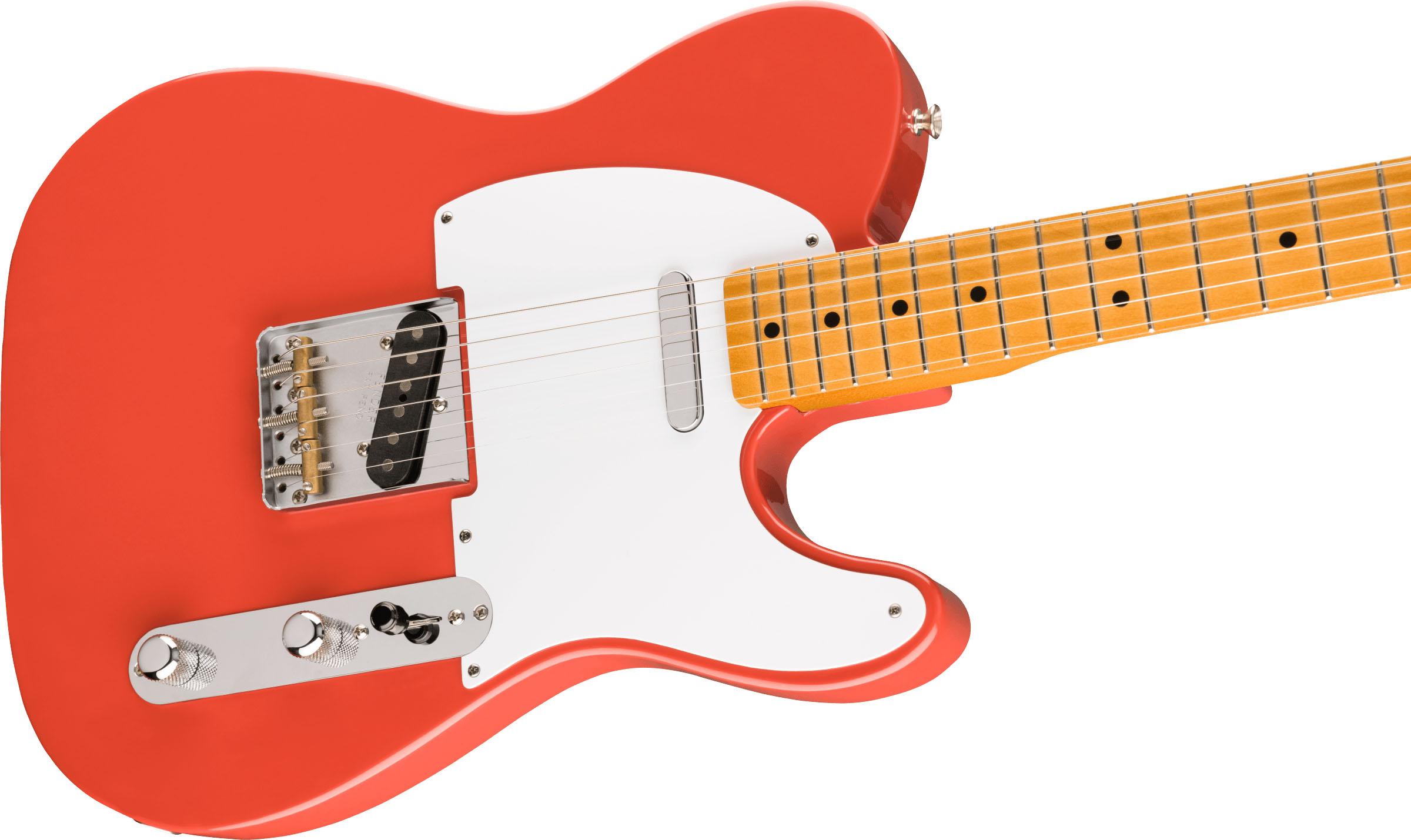 Vintera® '50s Telecaster®, Maple Fingerboard, Fiesta Red - Image 5