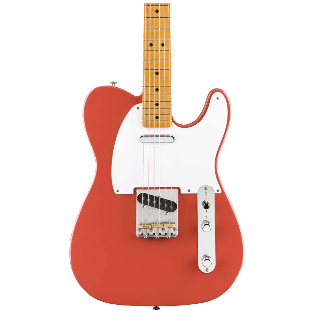 Vintera® '50s Telecaster®, Maple Fingerboard, Fiesta Red