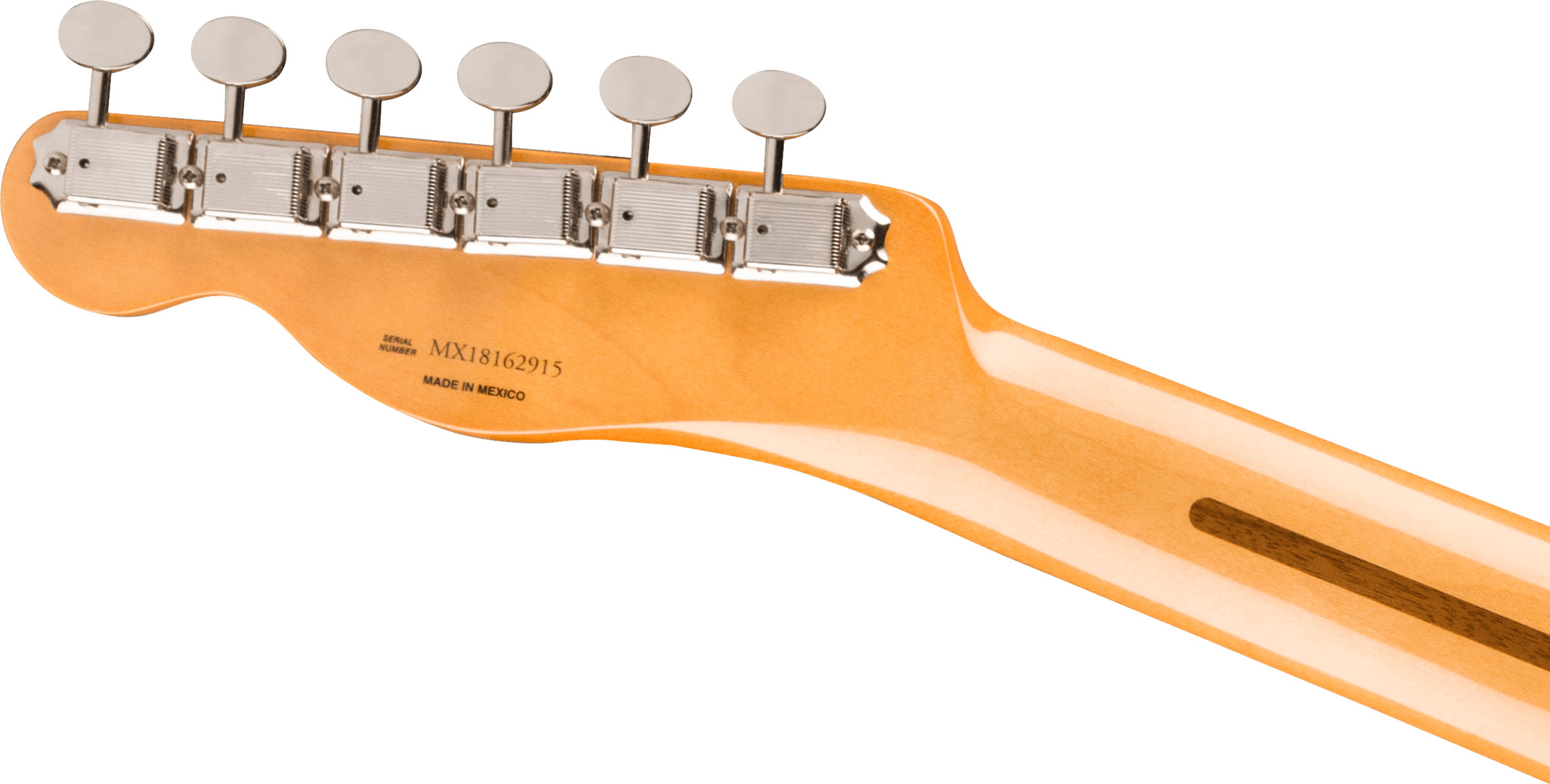 Vintera® '50s Telecaster®, Maple Fingerboard, Fiesta Red - Image 7