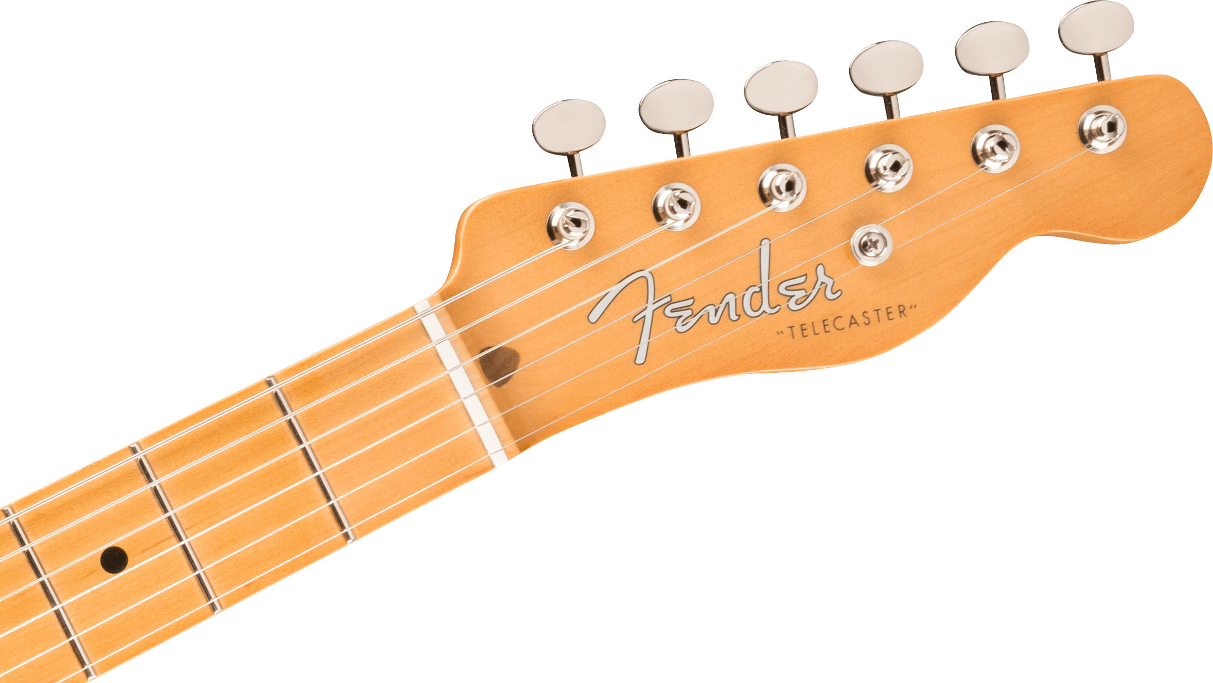 Vintera® '50s Telecaster®, Maple Fingerboard, Sonic Blue - Image 4