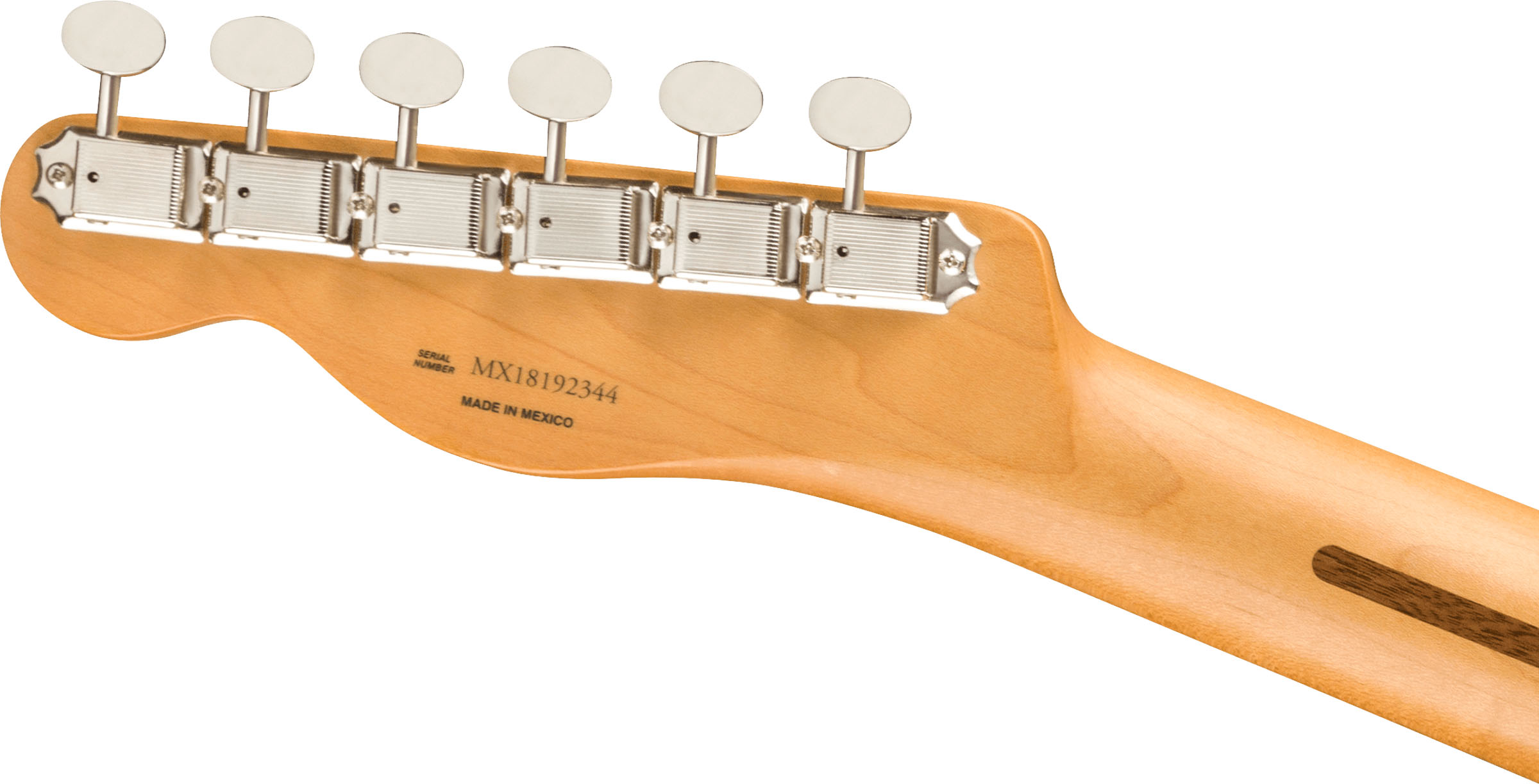 Vintera® '50s Telecaster® Modified, Maple Fingerboard, Daphne Blue - Image 7