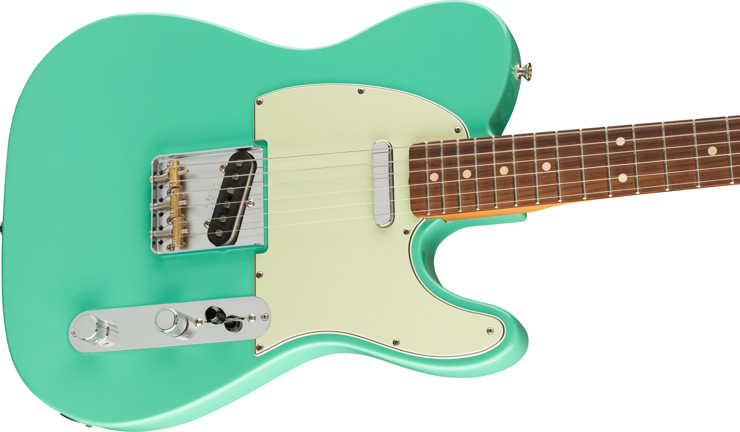 Vintera® '60s Telecaster® Modified, Pau Ferro Fingerboard, Sea Foam Green - Image 5