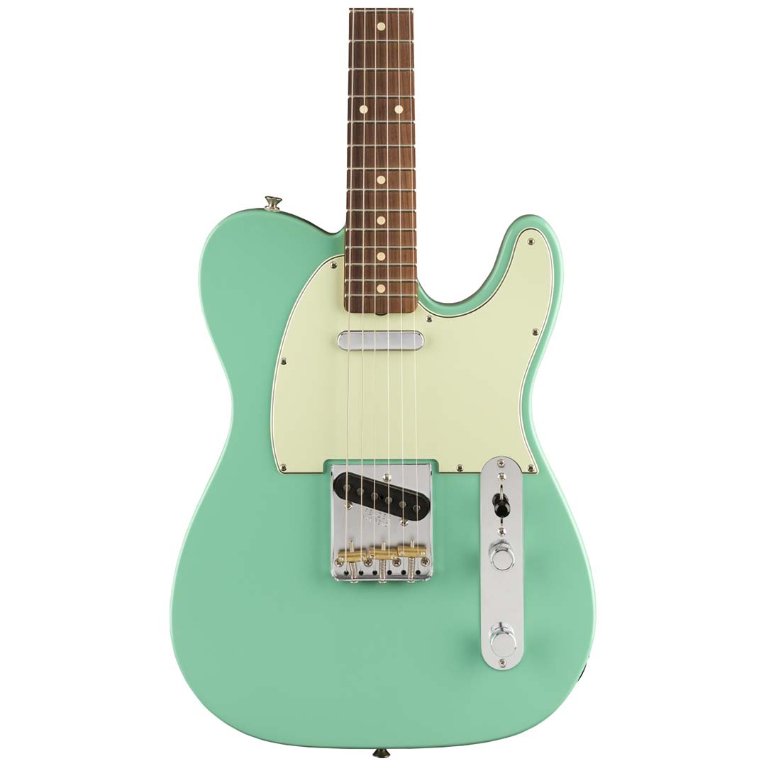 Vintera® '60s Telecaster® Modified, Pau Ferro Fingerboard, Sea Foam Green