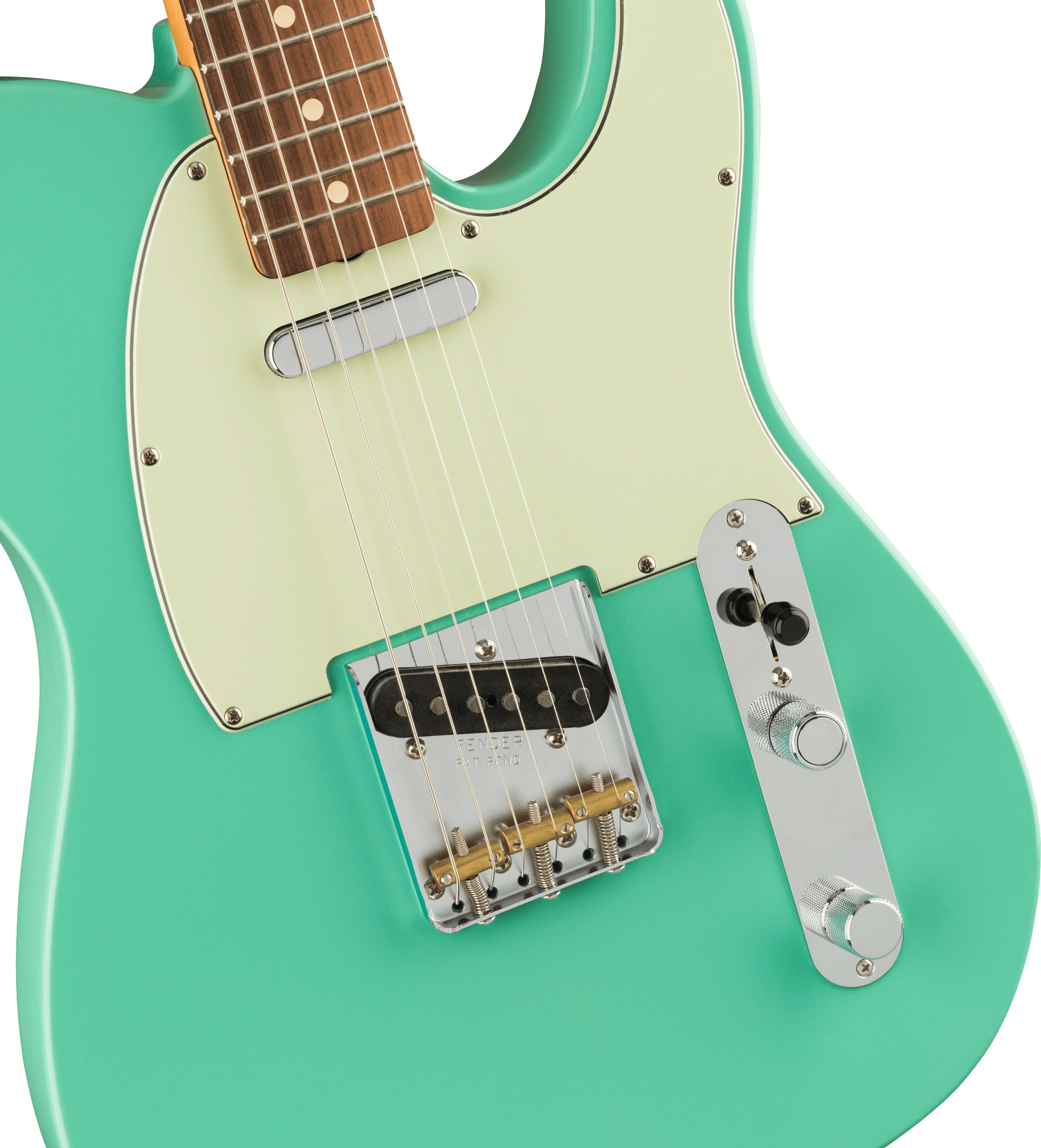 Vintera® '60s Telecaster® Modified, Pau Ferro Fingerboard, Sea Foam Green - Image 4