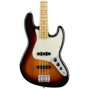 Player Jazz Bass®, Maple Fingerboard, 3-Color Sunburst