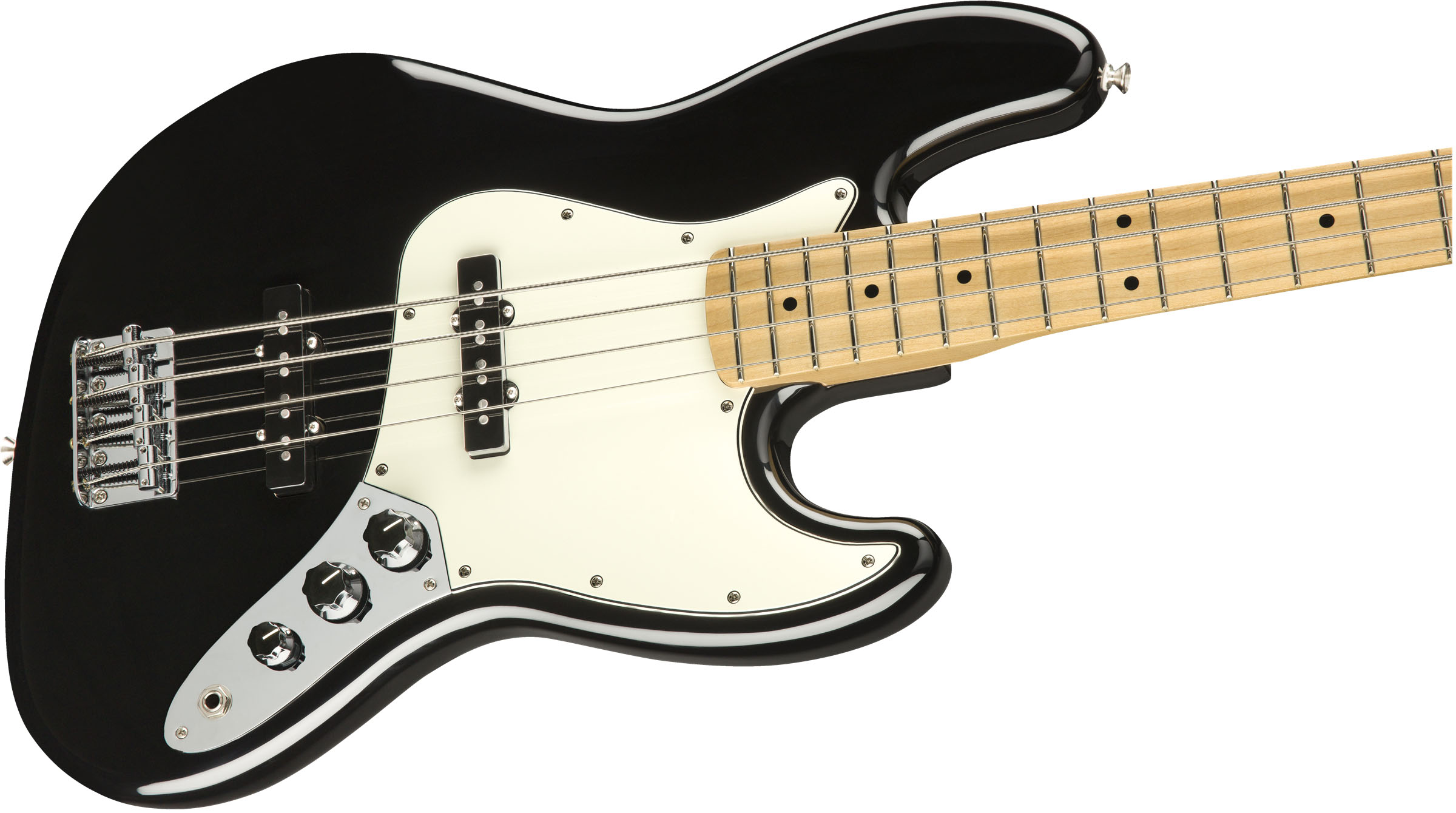 Player Jazz Bass®, Maple Fingerboard, Black - Image 5