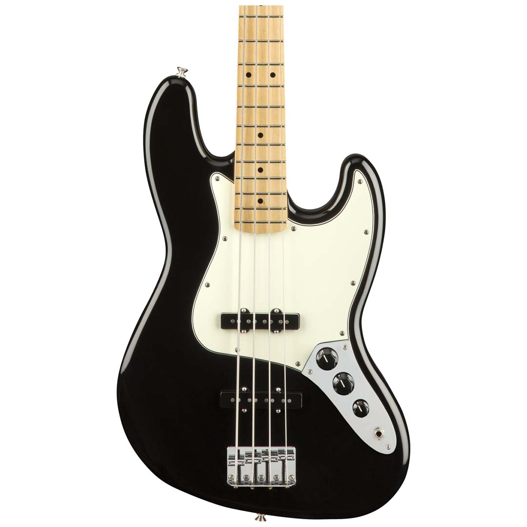 Player Jazz Bass®, Maple Fingerboard, Black