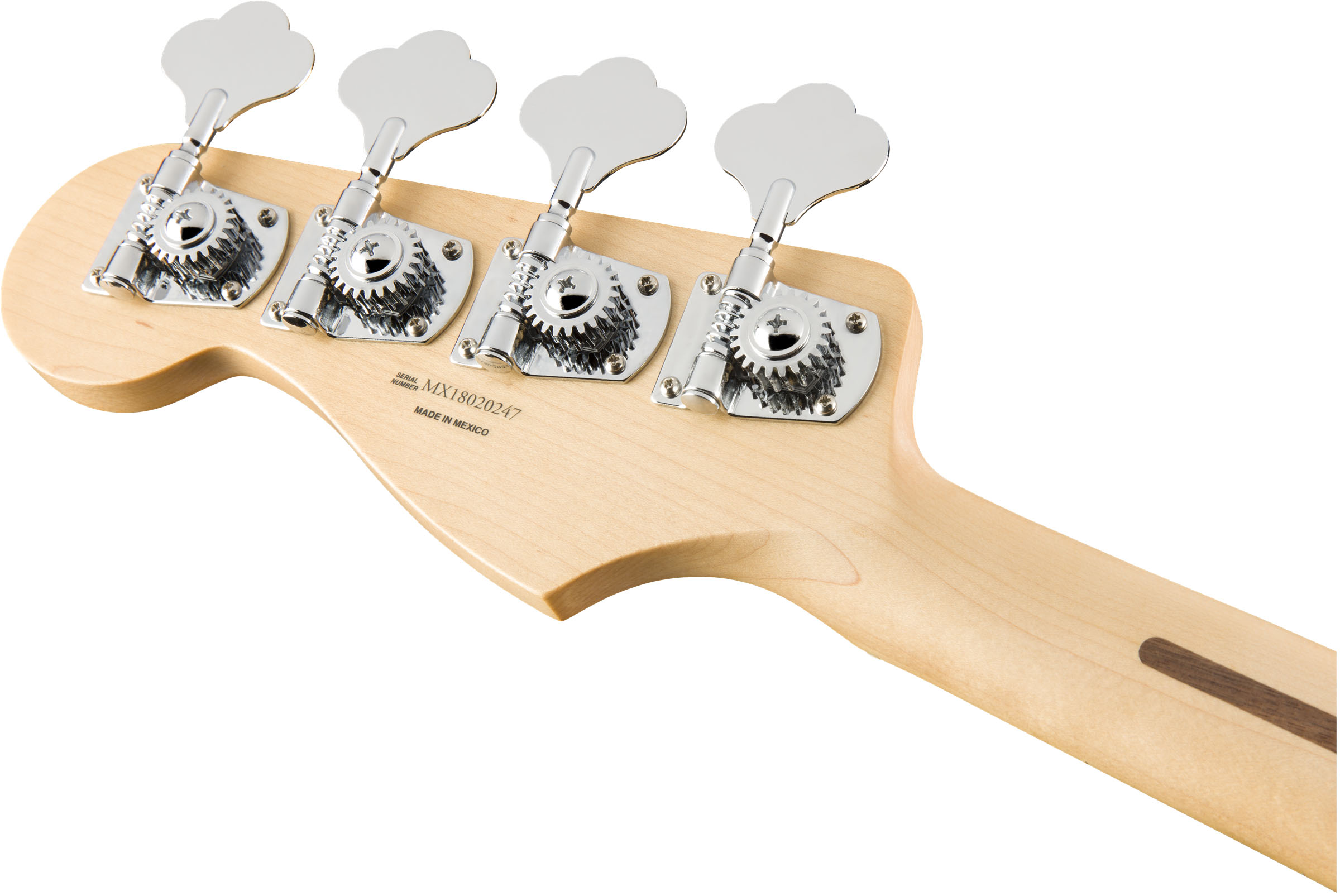 Player Jazz Bass®, Maple Fingerboard, Black - Image 7