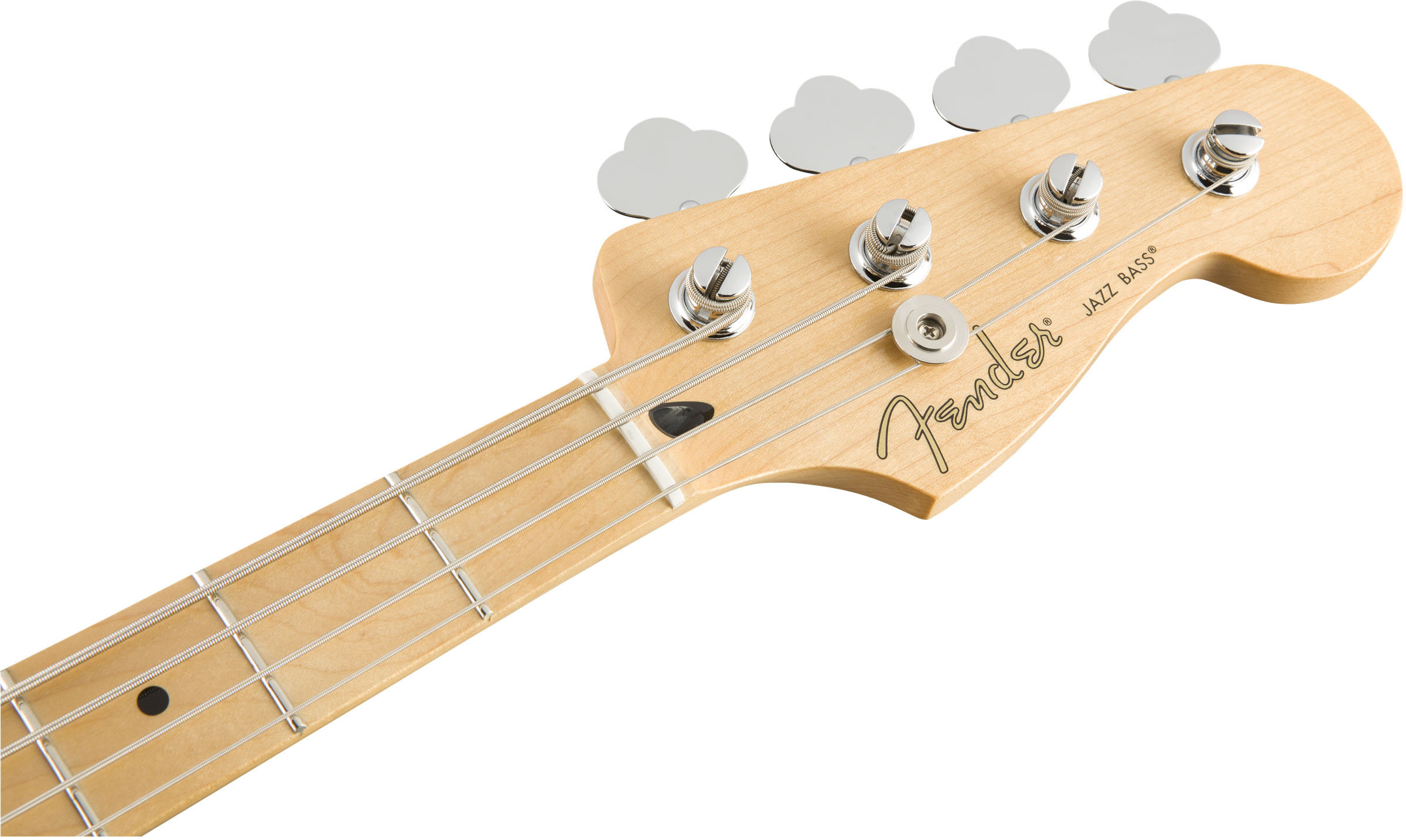 Player Jazz Bass®, Maple Fingerboard, Black - Image 6