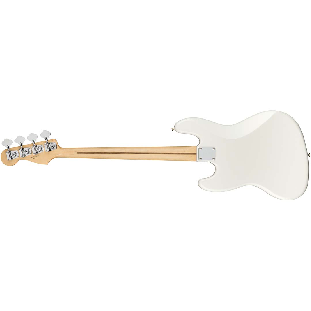 Player Jazz Bass®, Maple Fingerboard, Polar White - Image 3
