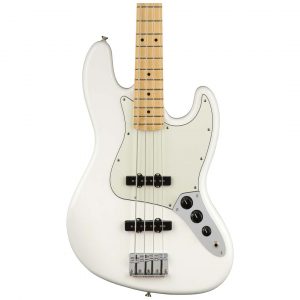 Player Jazz Bass®, Maple Fingerboard, Polar White
